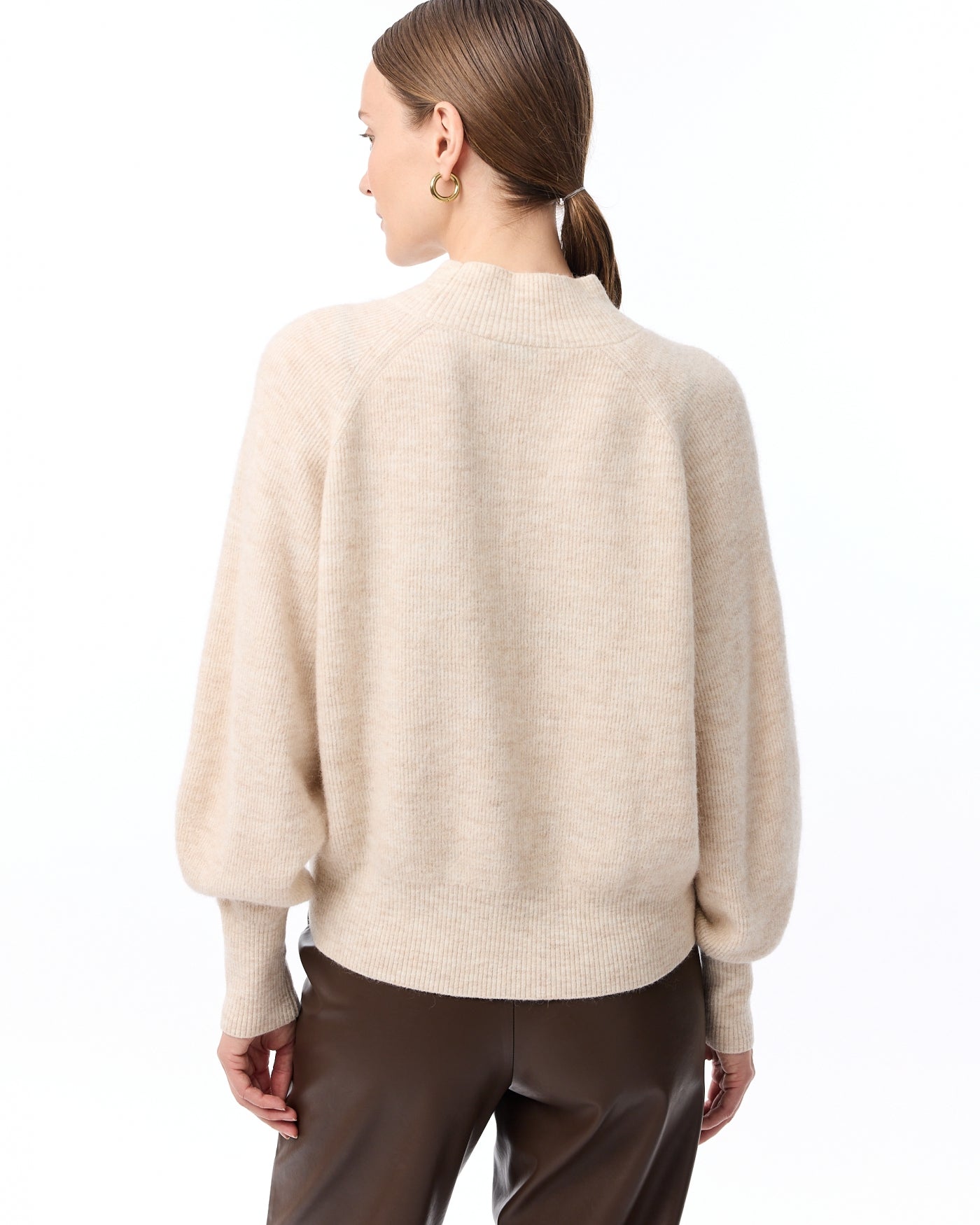 Ashley Pullover | Oatmeal