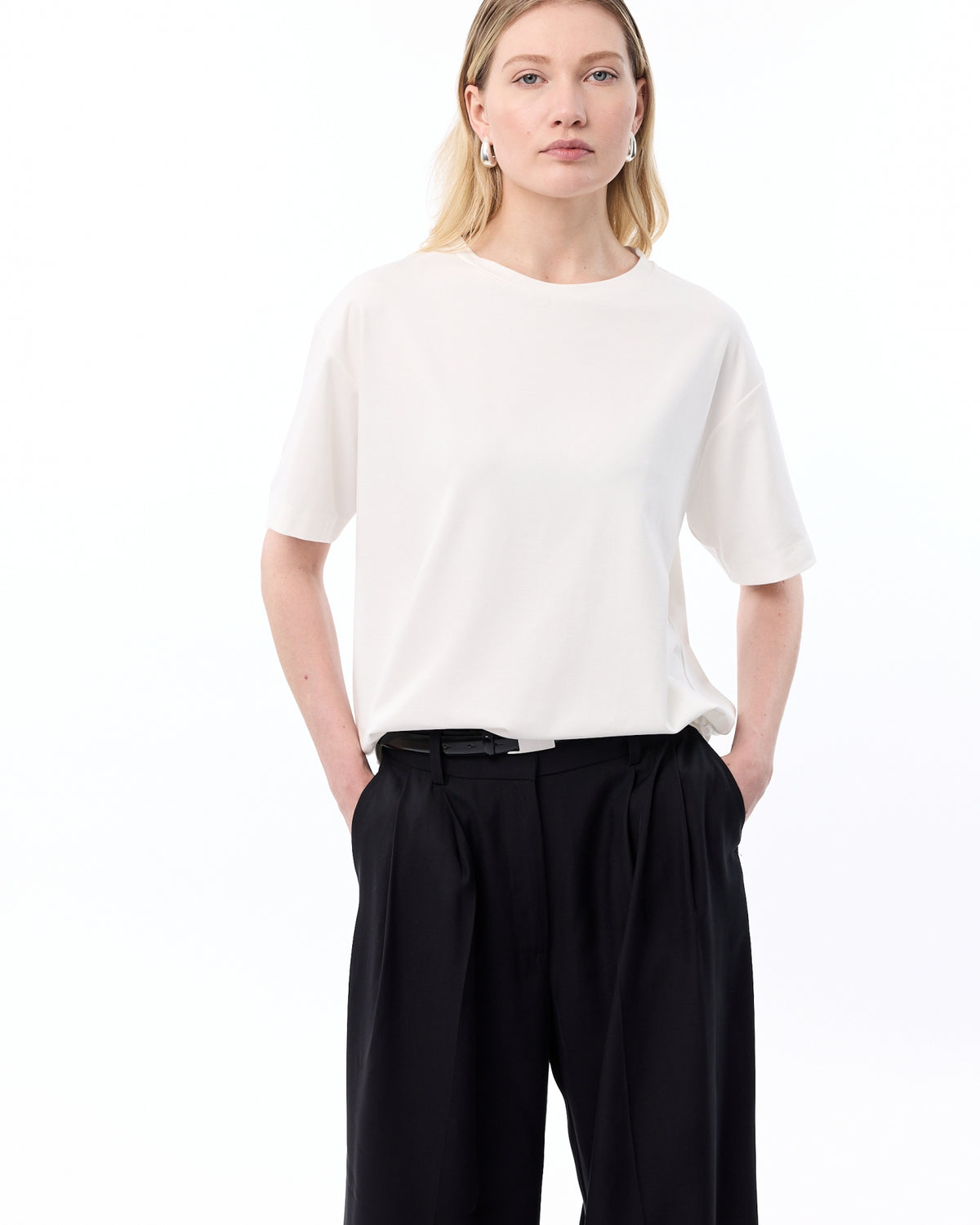 Hazel T shirt | Off White