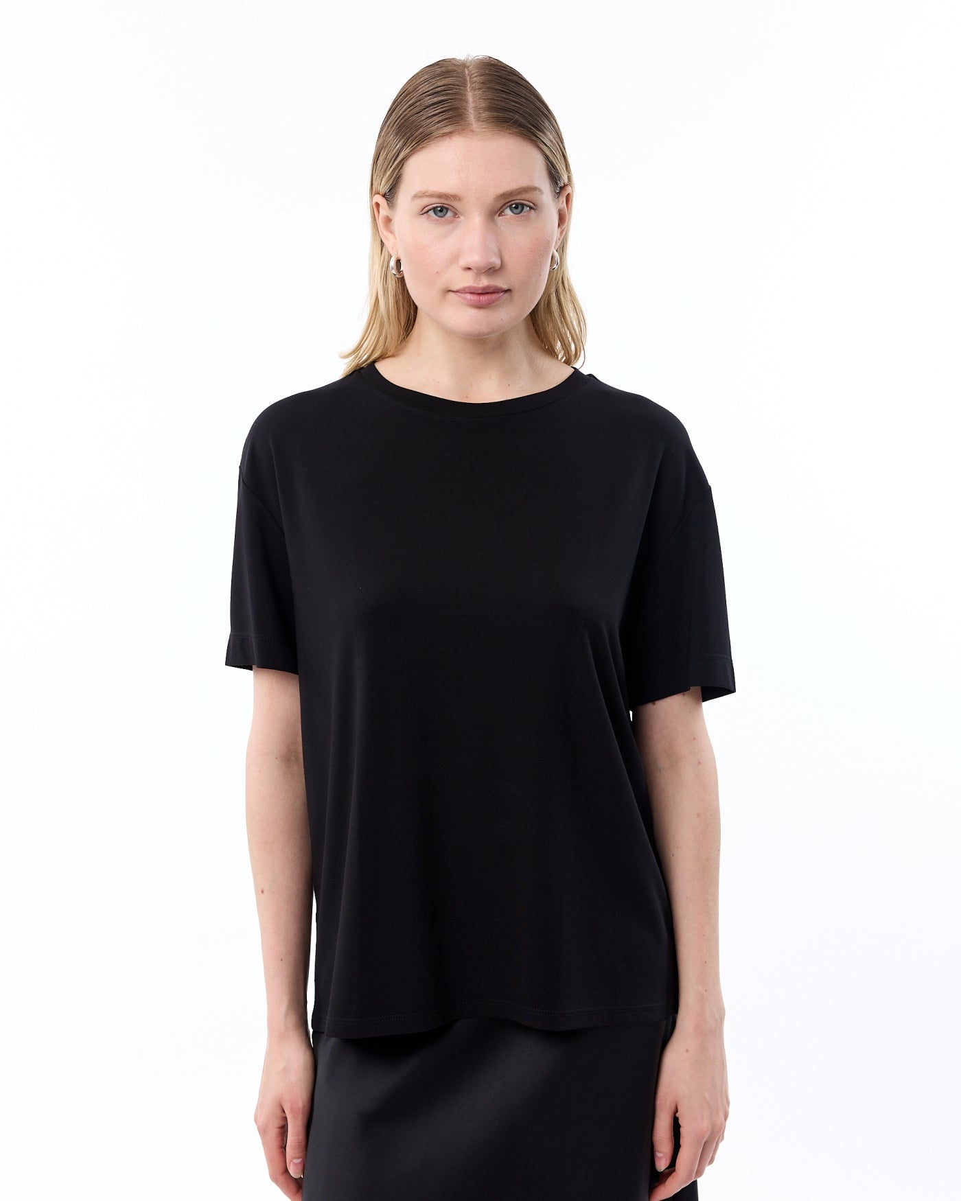 Hazel T shirt | Black