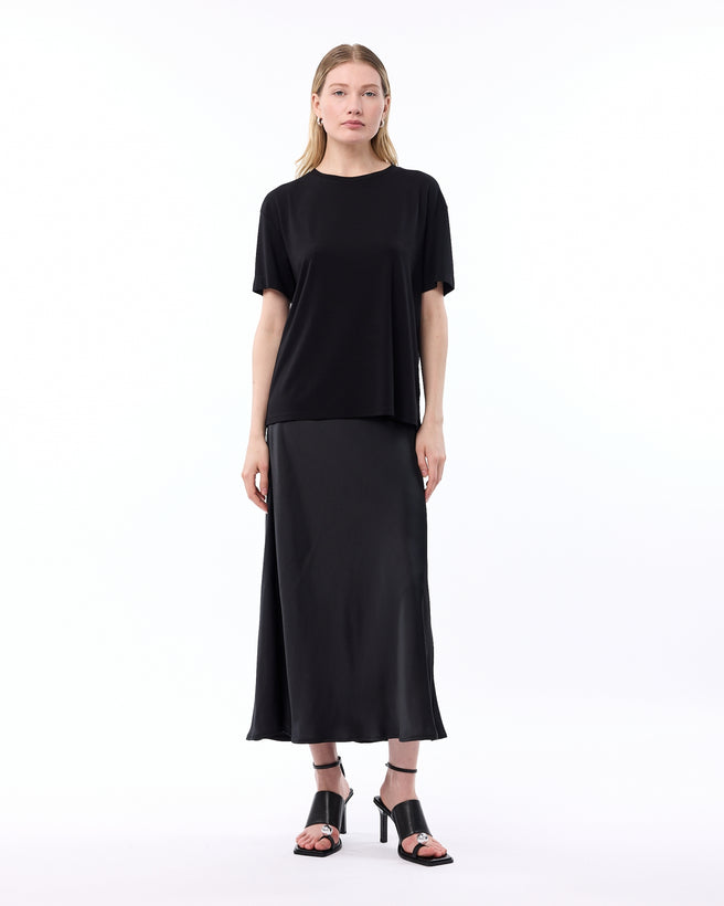 Hazel T shirt | Black