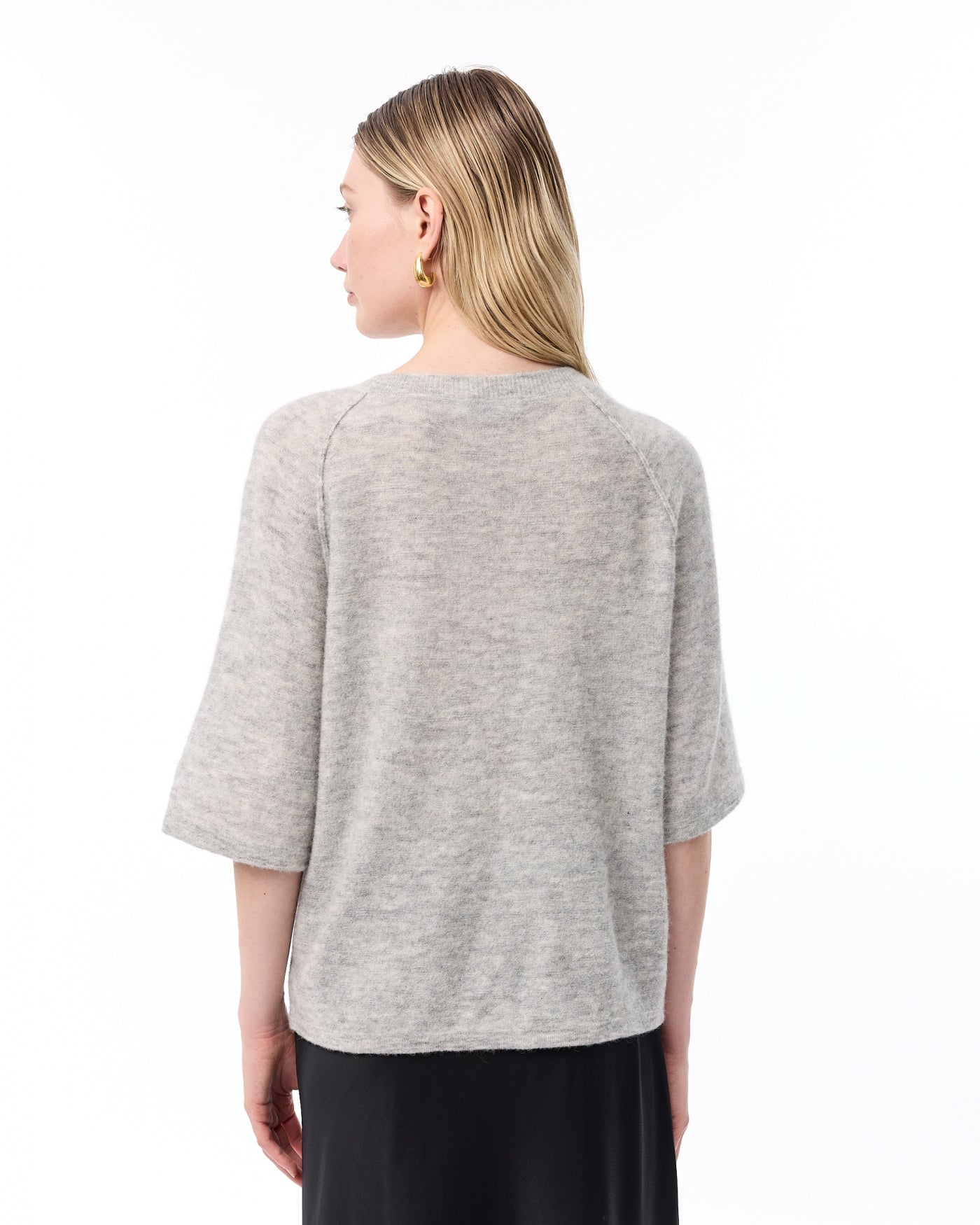 Ava Pullover | Light Grey