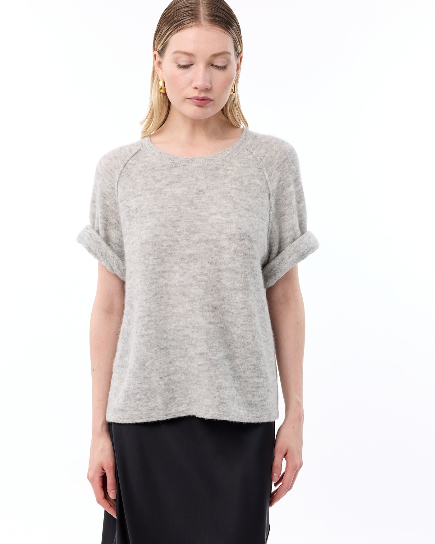 Ava Pullover | Light Grey