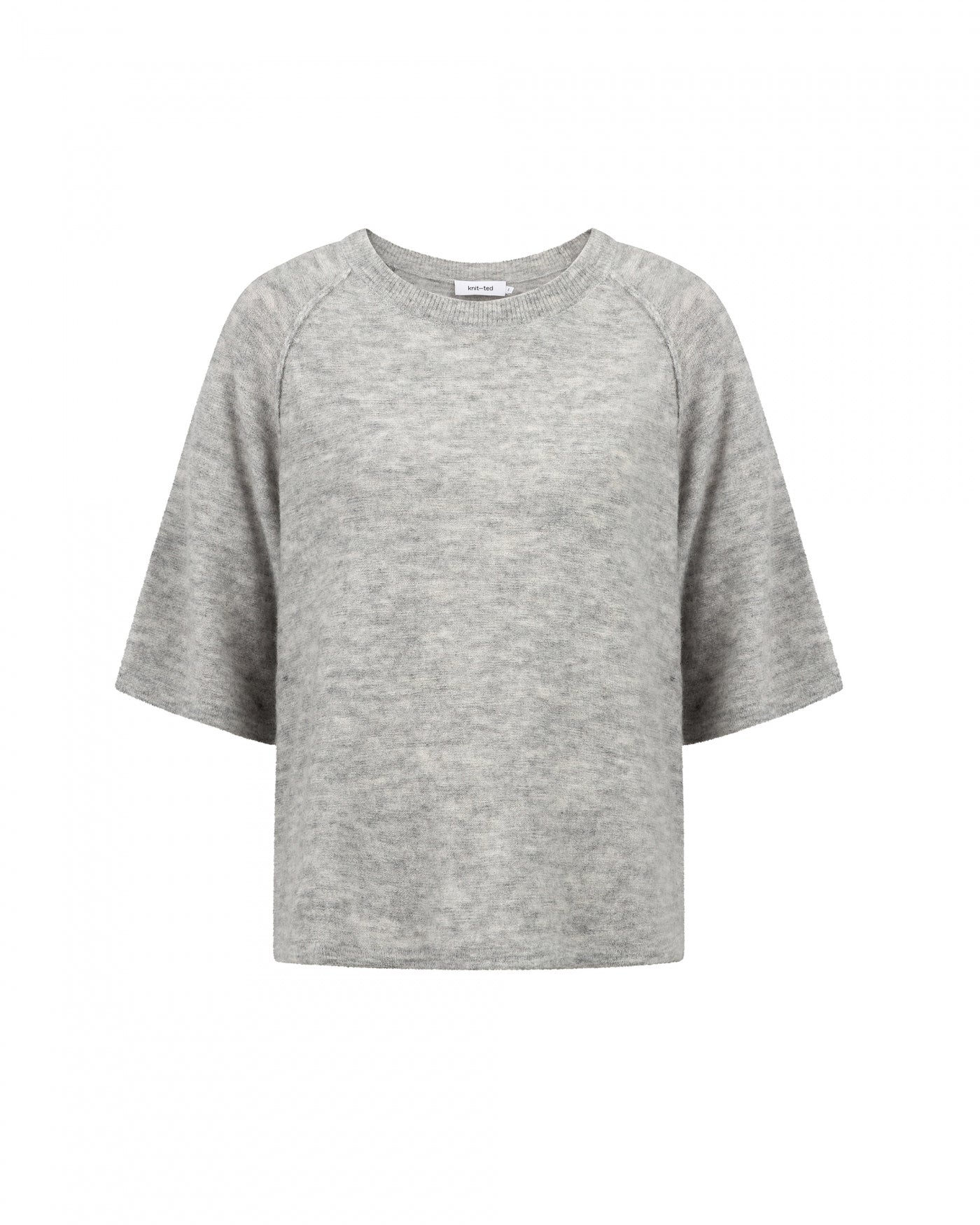 Ava Pullover | Light Grey