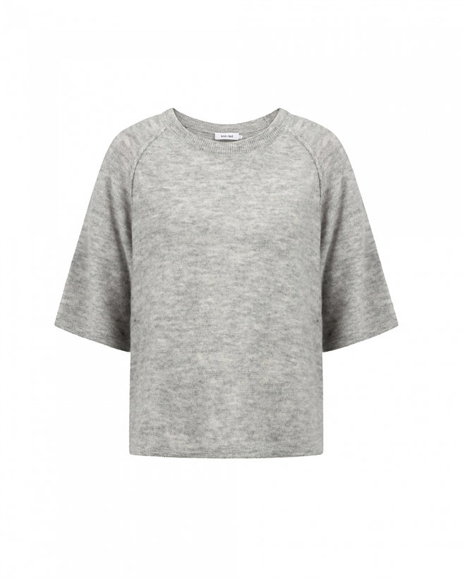 Ava Pullover | Light Grey