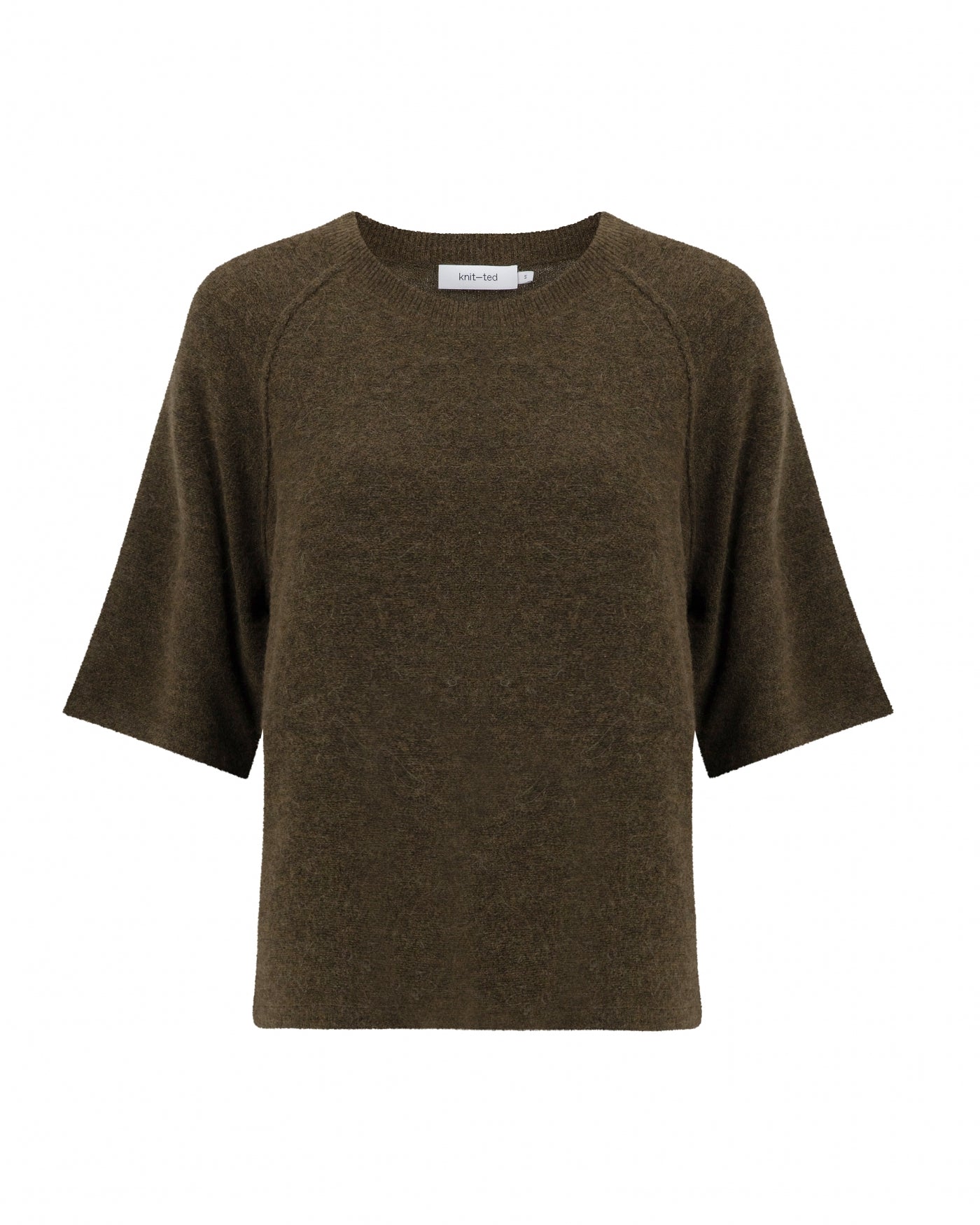 Ava Pullover | Dark Olive