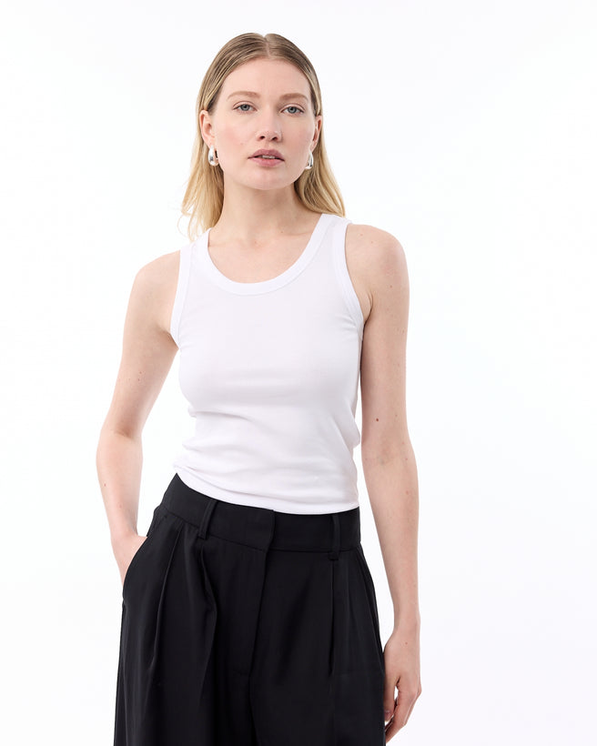 Ella Top | White