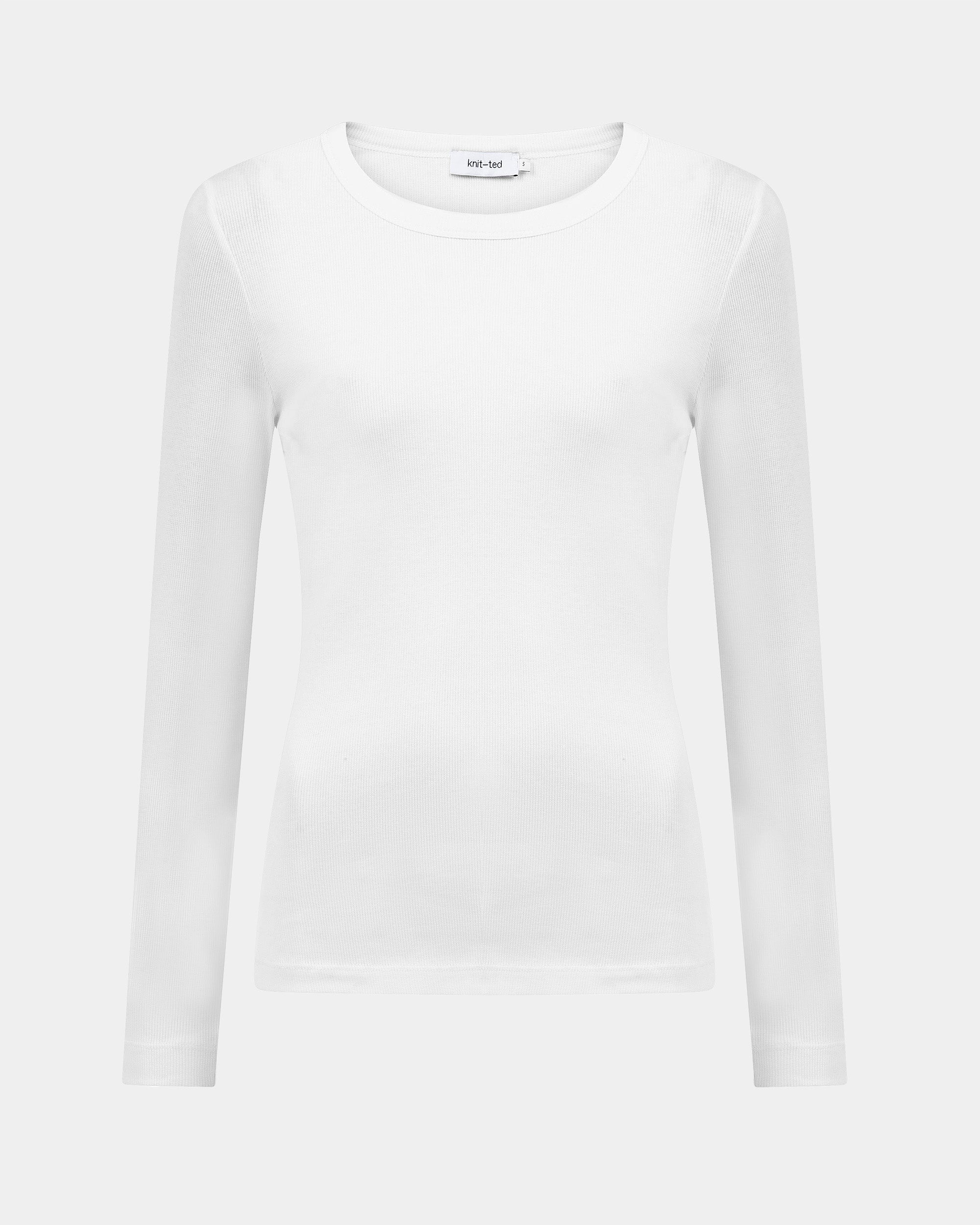 Kaley Top | Weiß