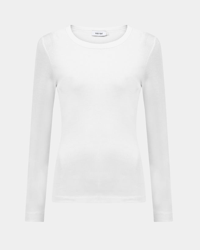 Kaley Top | Weiß
