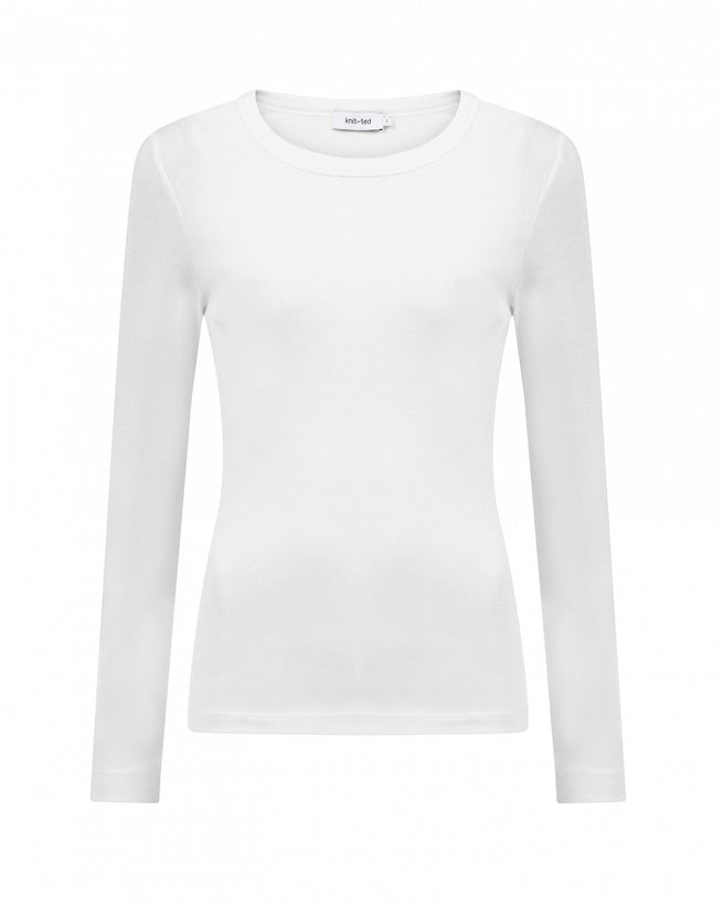 Kaley Top | White