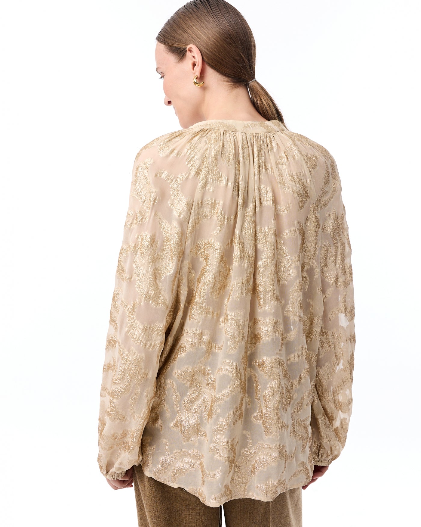 Loes Blouse | Oatmeal