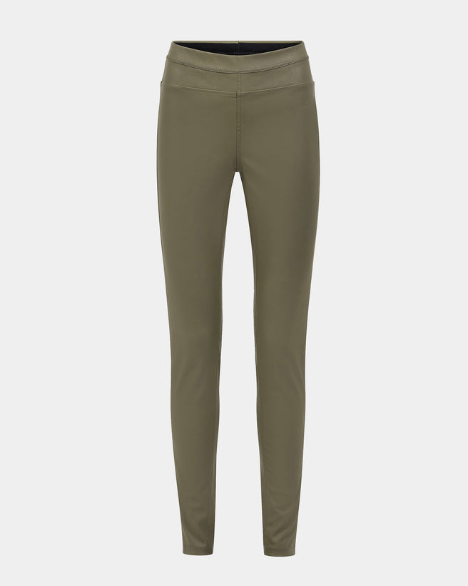 Amber Pants | Dark Olive