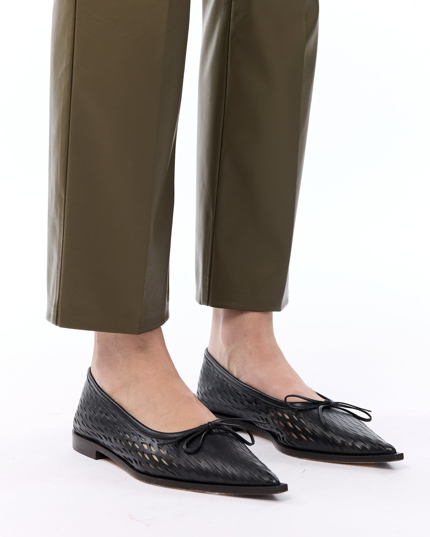 Cleo Pants | Dark Olive