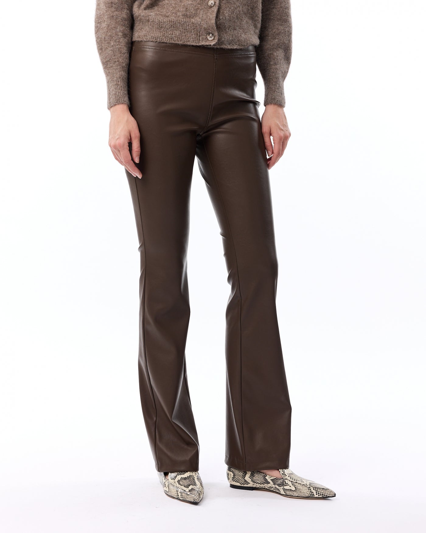 Afke Pants | Brown