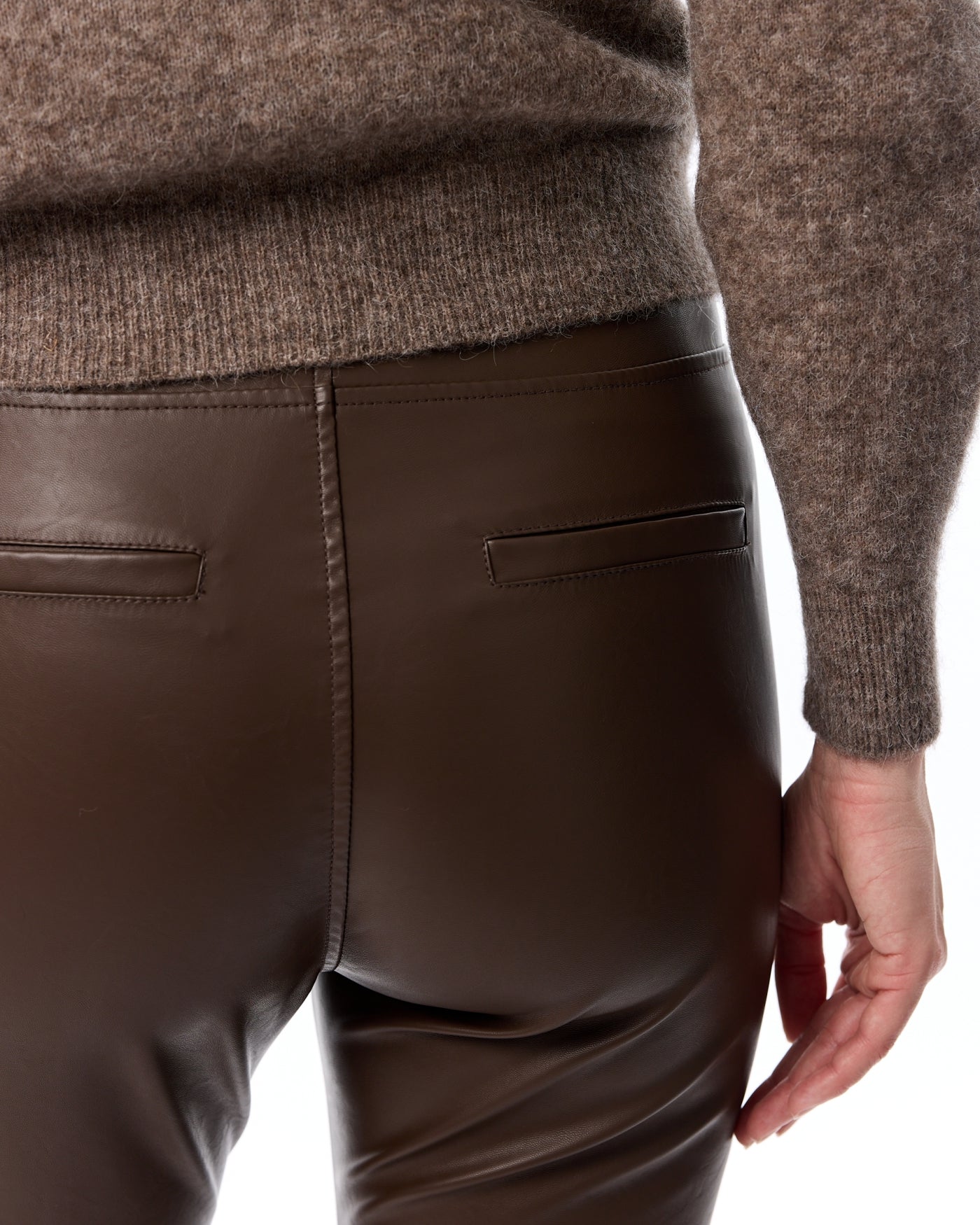 Afke Pants | Brown