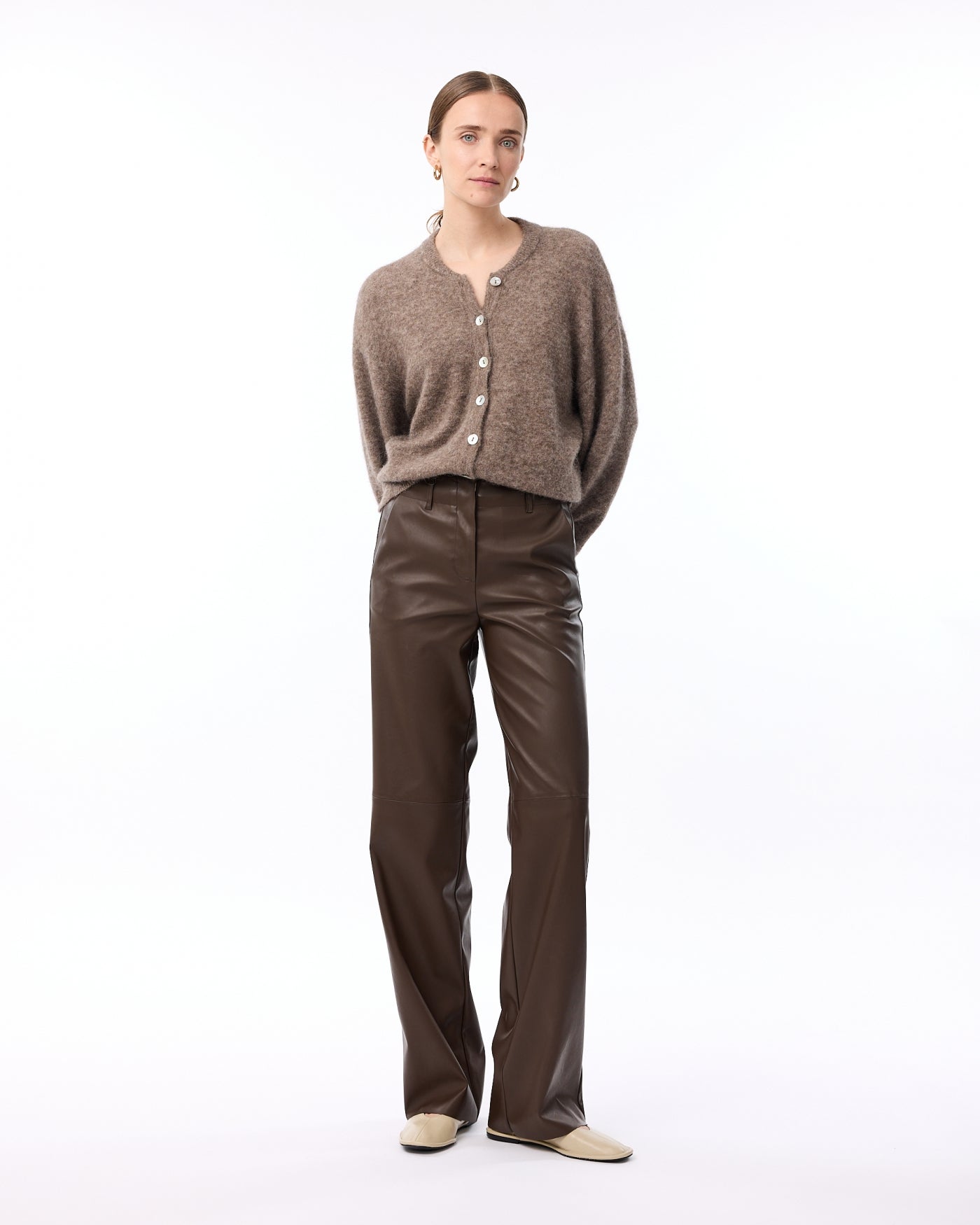 Naomi Pants | Brown