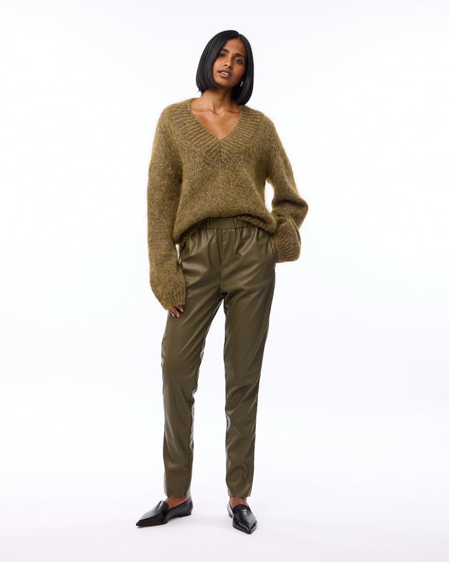 Colette Pants | Dark Olive