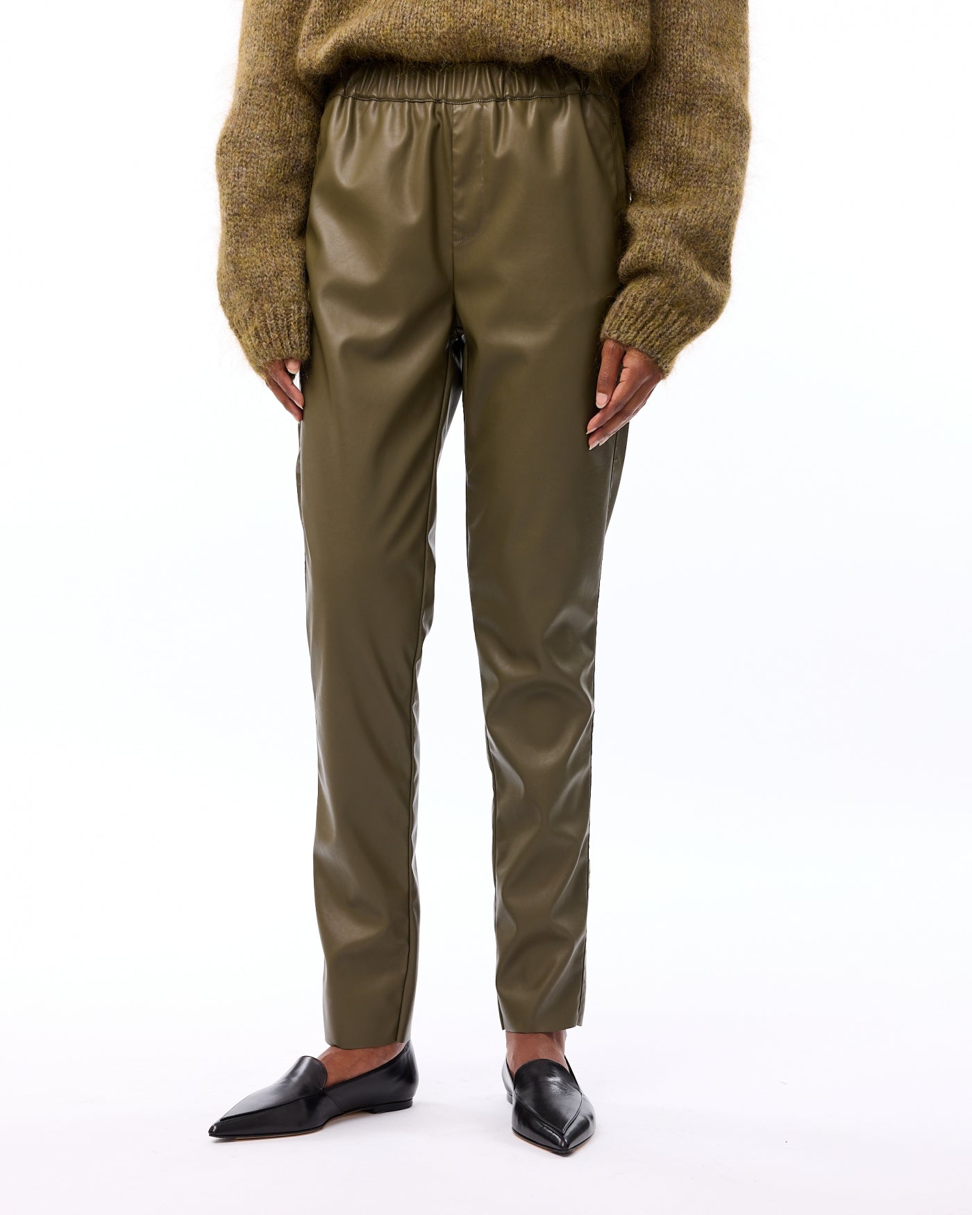 Colette Pants | Dark Olive