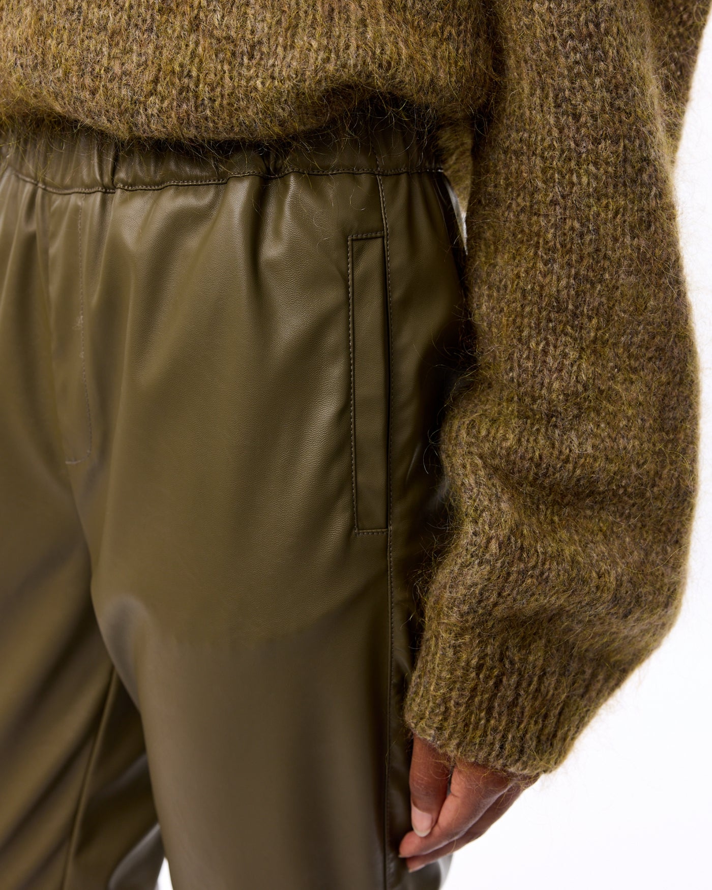 Colette Pants | Dark Olive