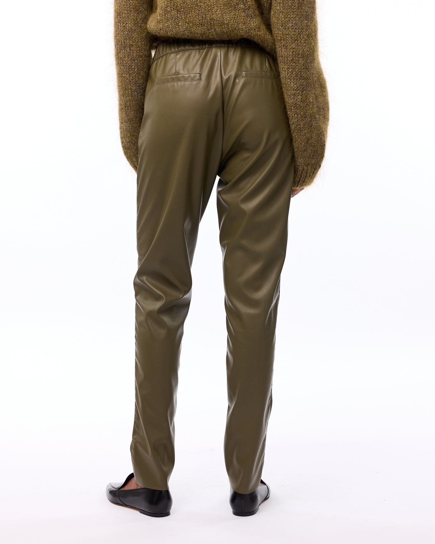 Colette Pants | Dark Olive