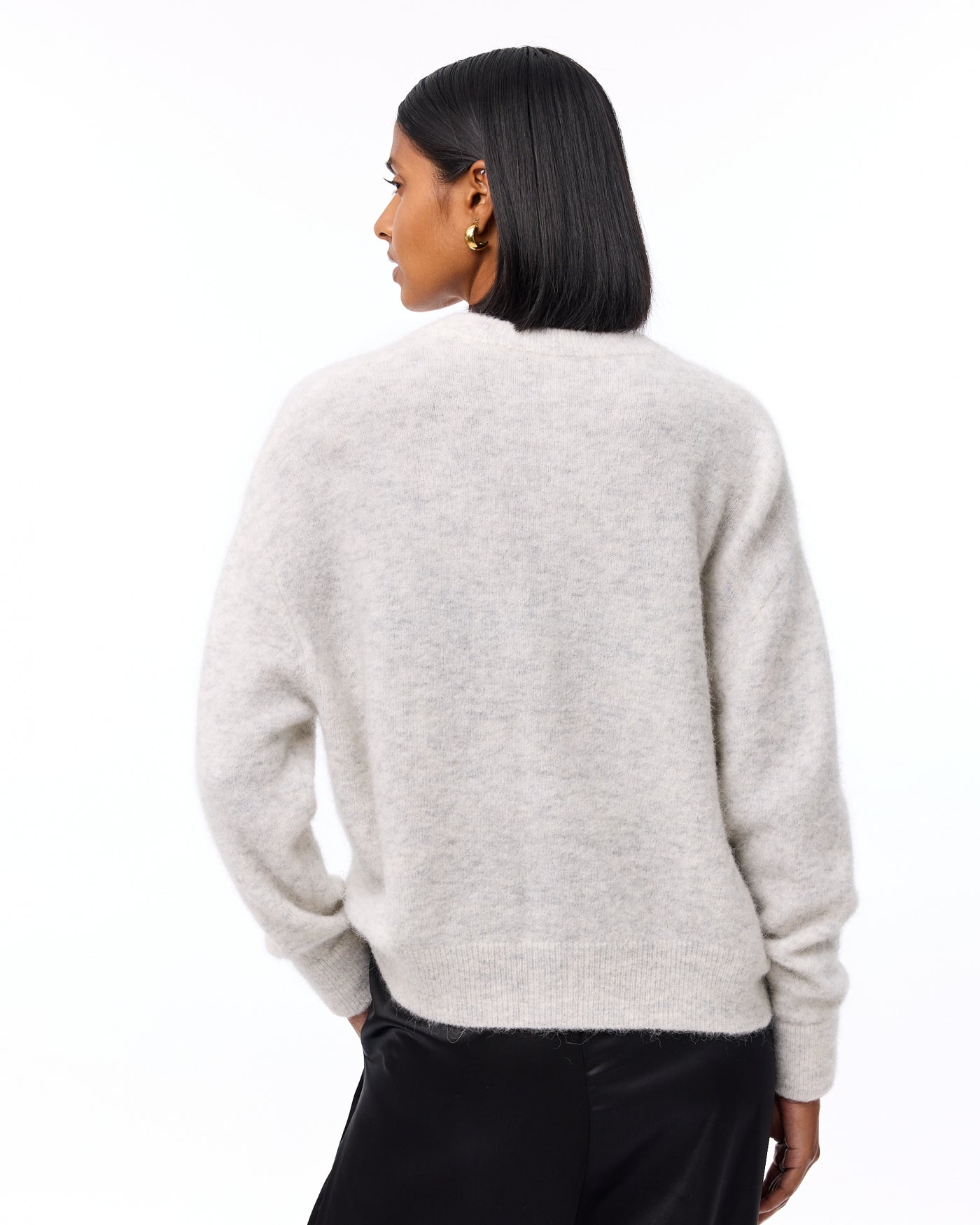 Britney Cardigan | Light Grey