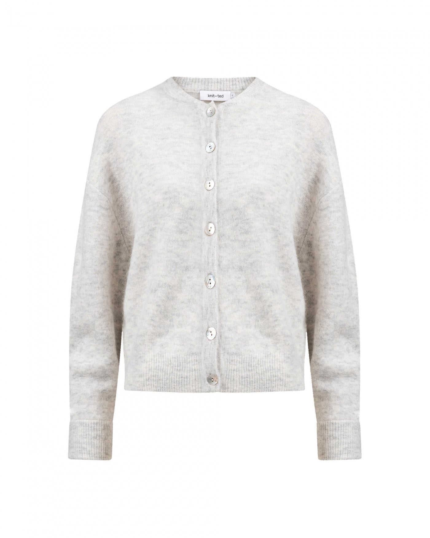 Britney Cardigan | Light Grey