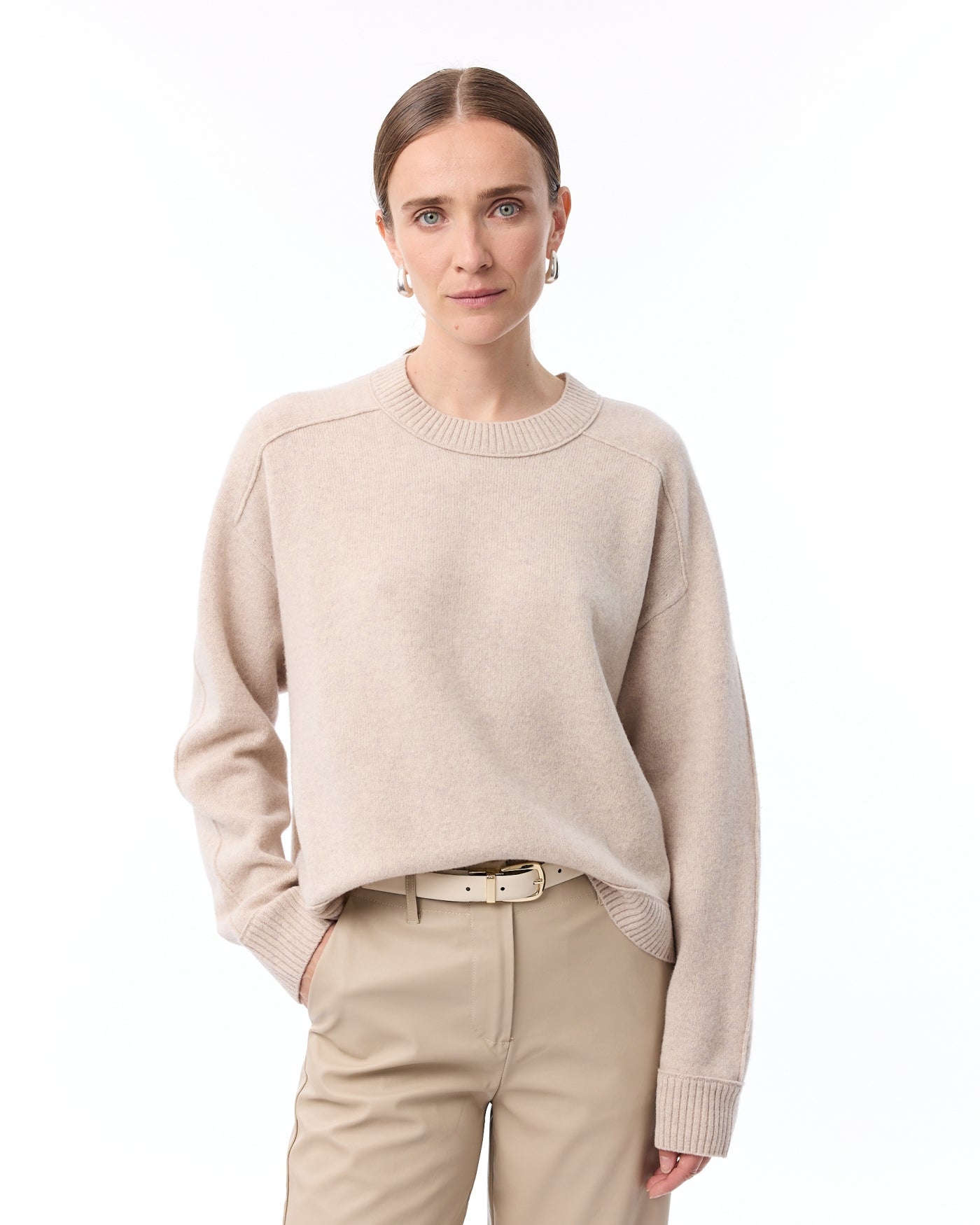 Veronica Pullover | Sand