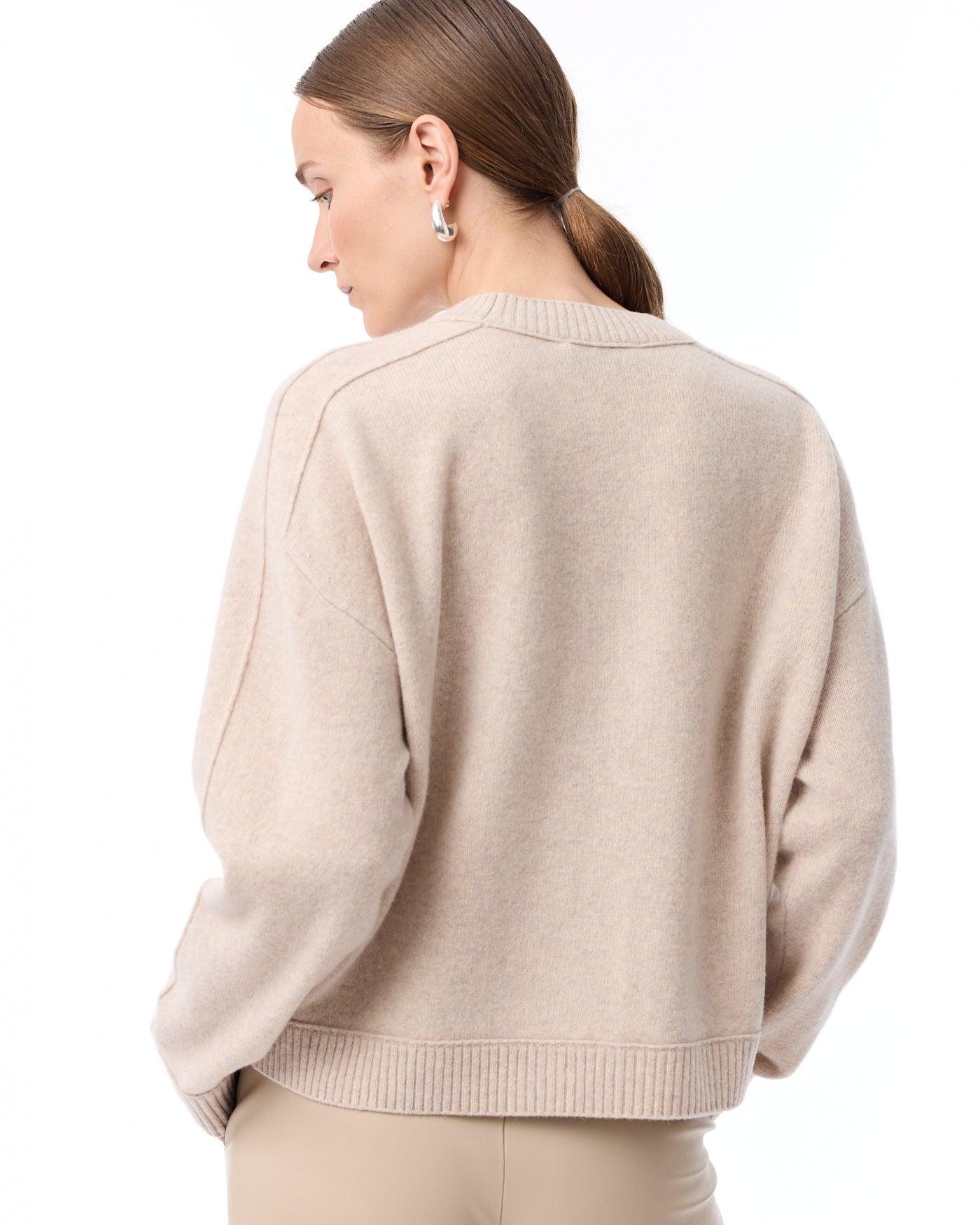 Veronica Pullover | Sand