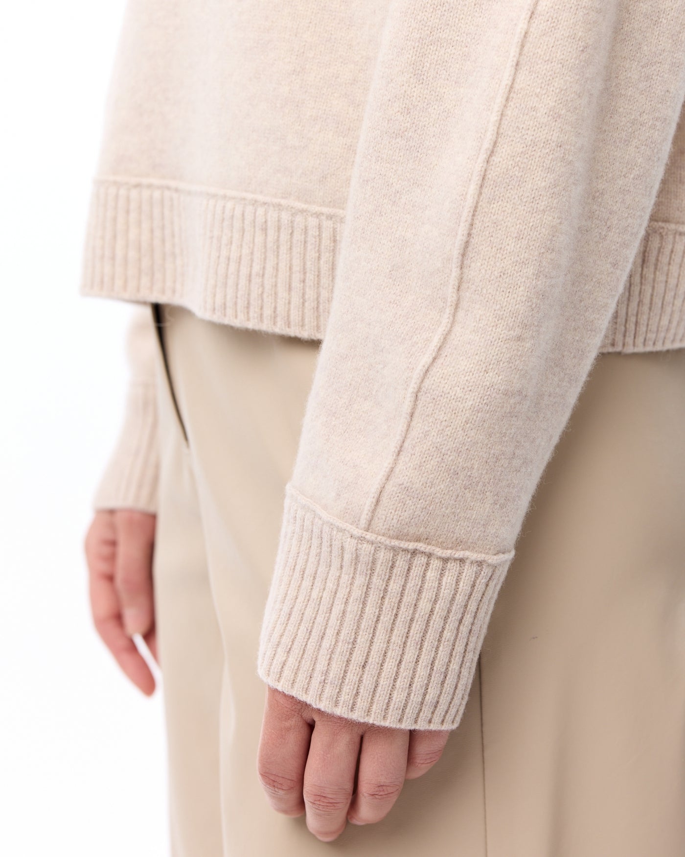 Veronica Pullover | Sand