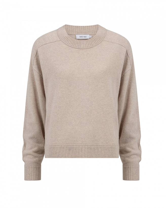 Veronica Pullover | Sand