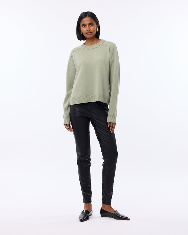 Veronica Pullover | Basil