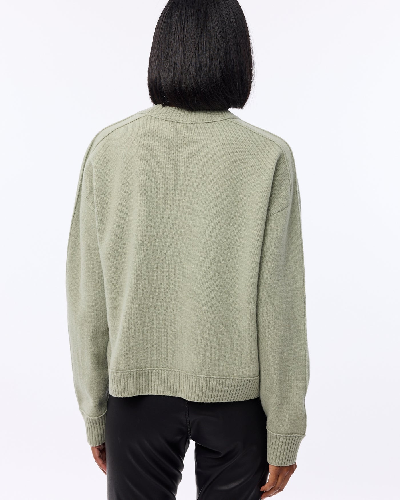 Veronica Pullover | Basil