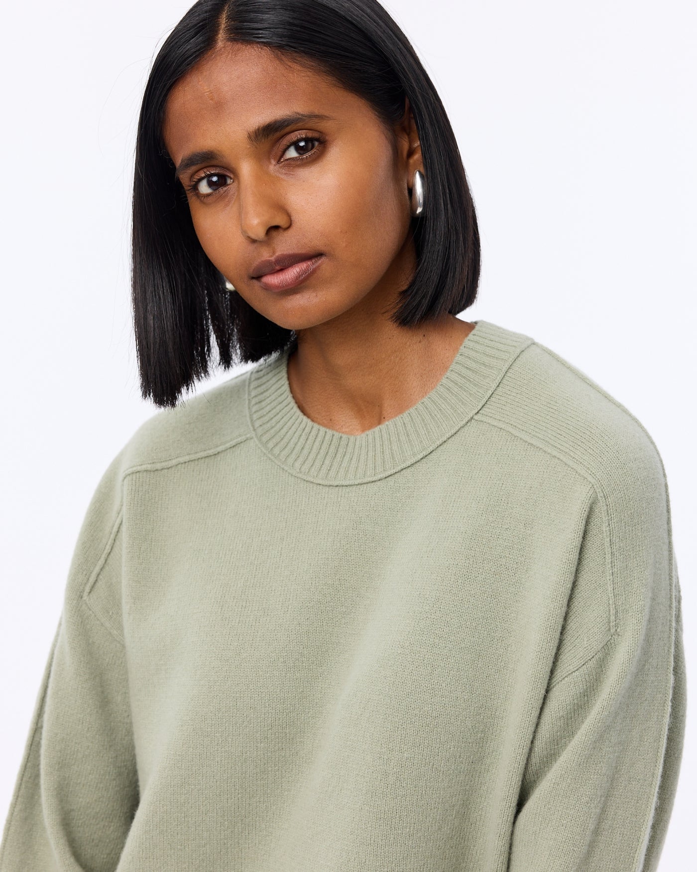 Veronica Pullover | Basil