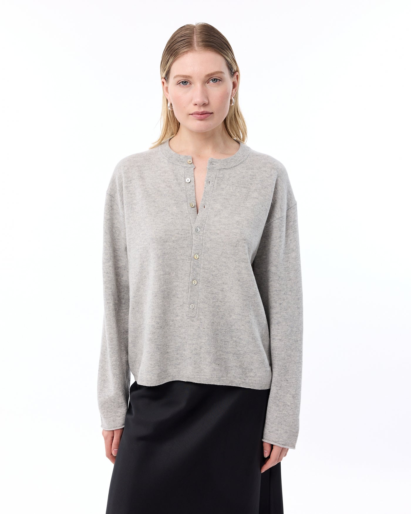 Dylan Pullover | Light Grey