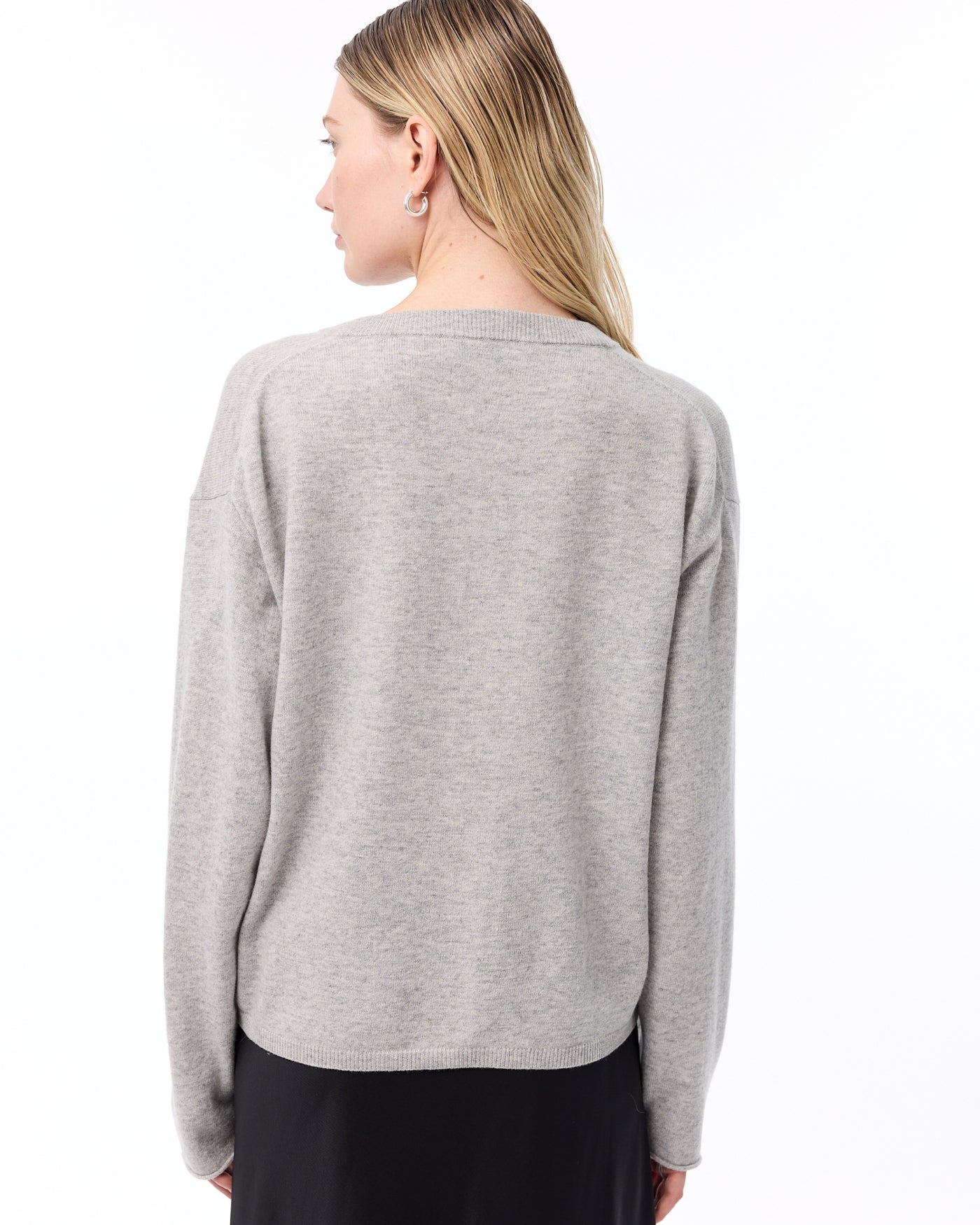 Dylan Pullover | Light Grey