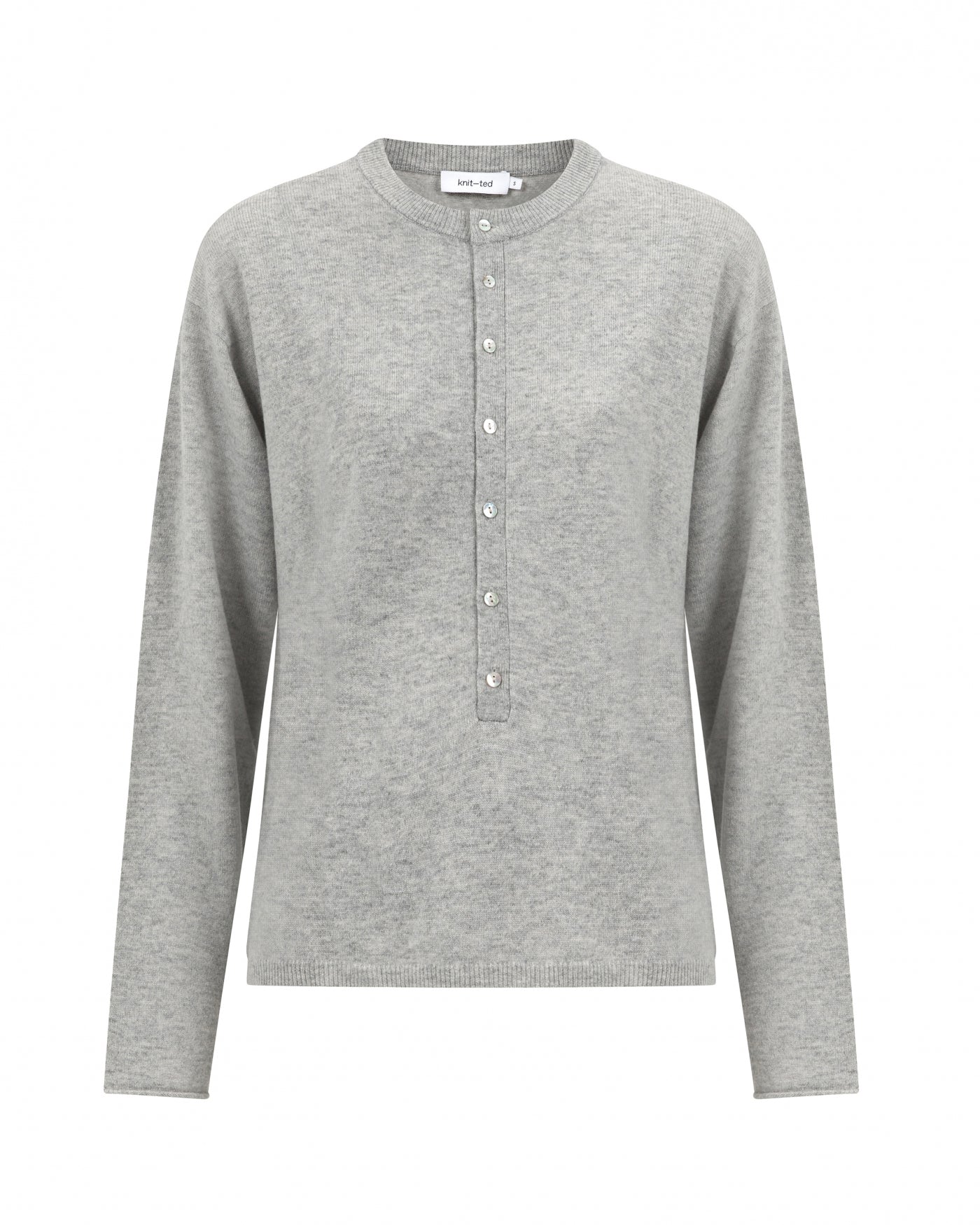 Dylan Pullover | Light Grey