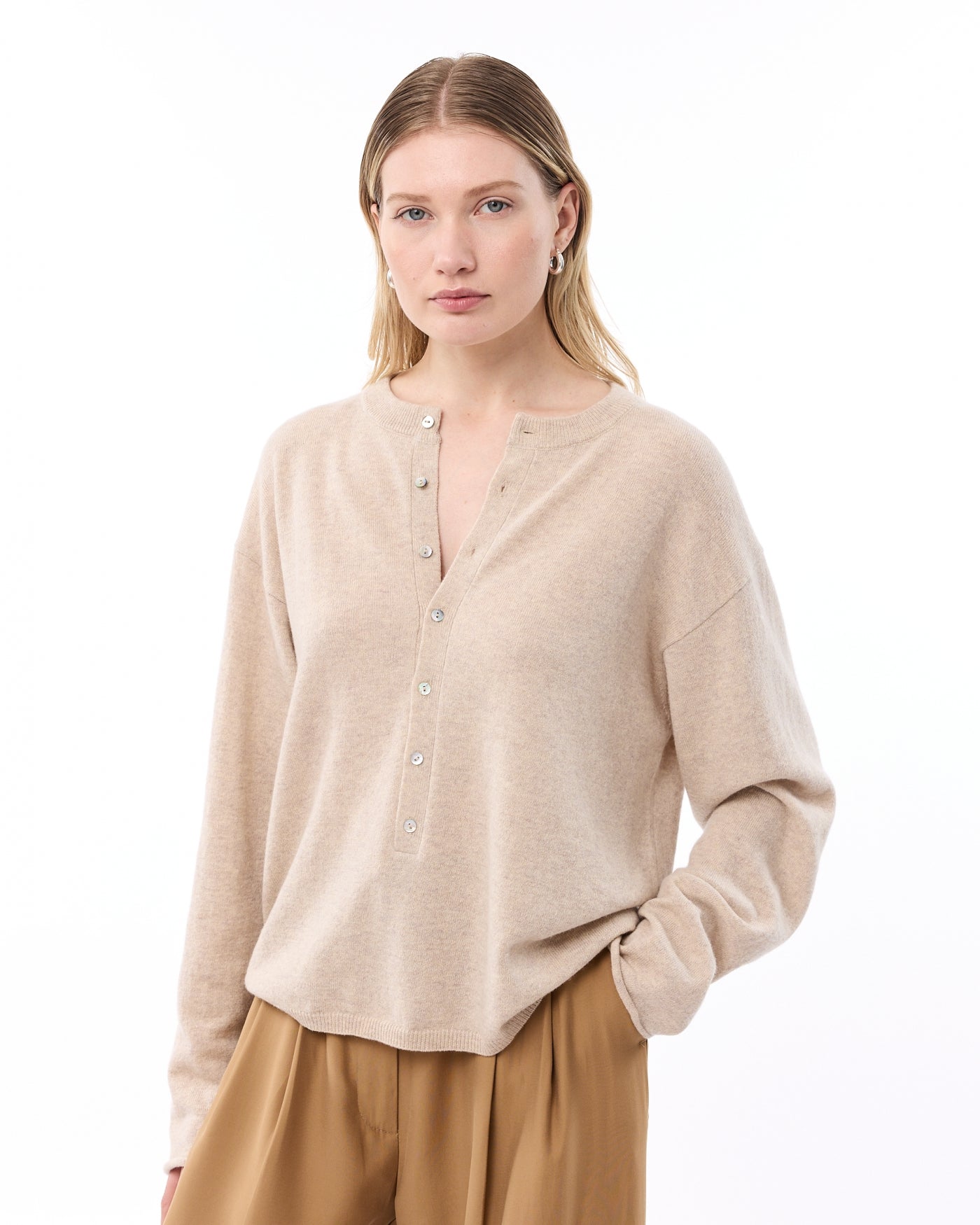 Dylan Pullover | Sand