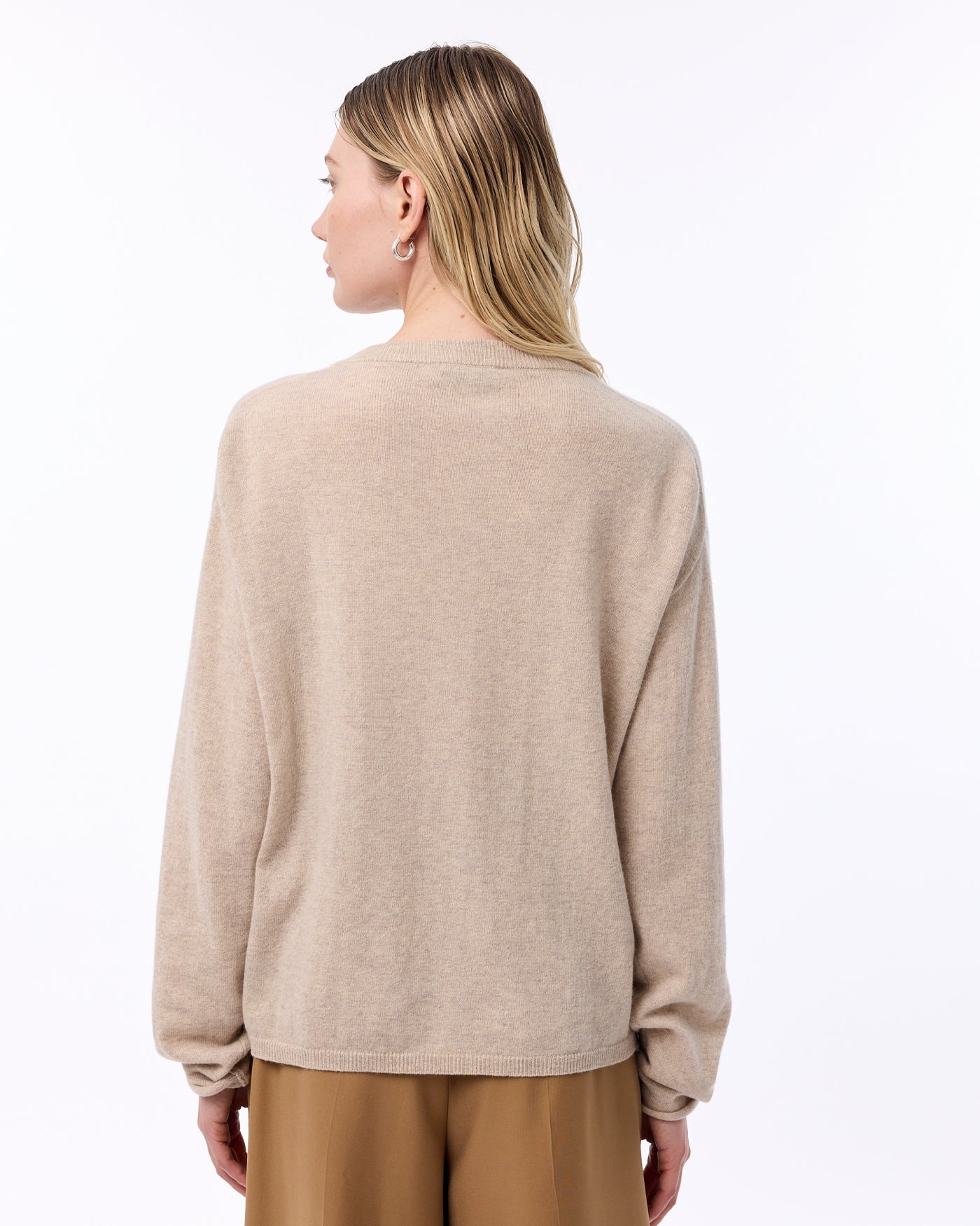 Dylan Pullover | Sand