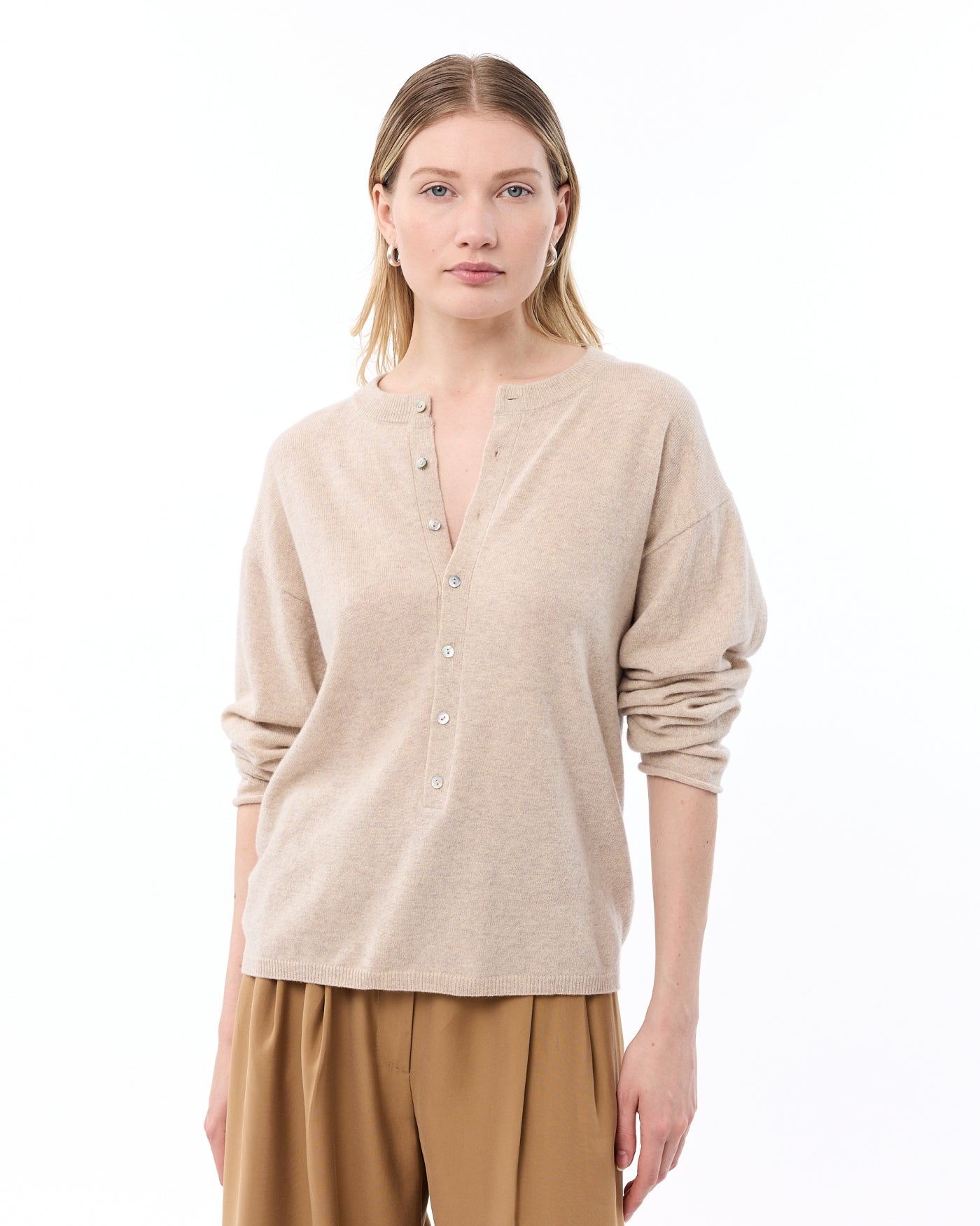 Dylan Pullover | Sand