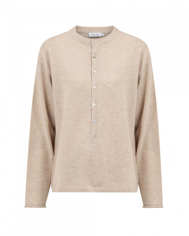 Dylan Pullover | Sand