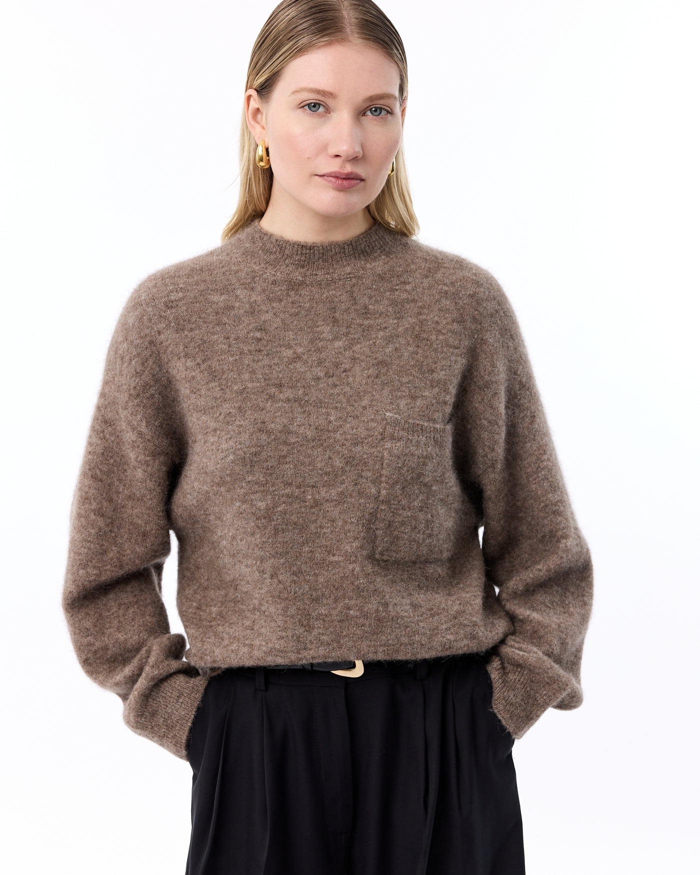 Cecily Pullover | Walnut