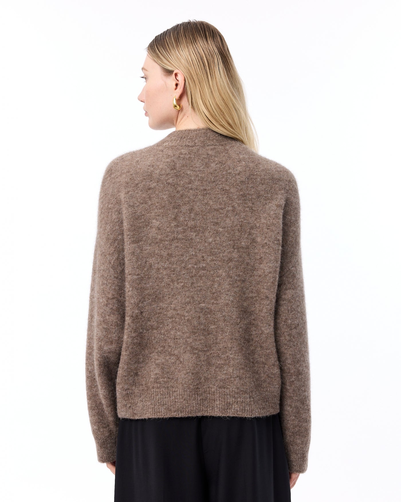 Cecily Pullover | Walnut