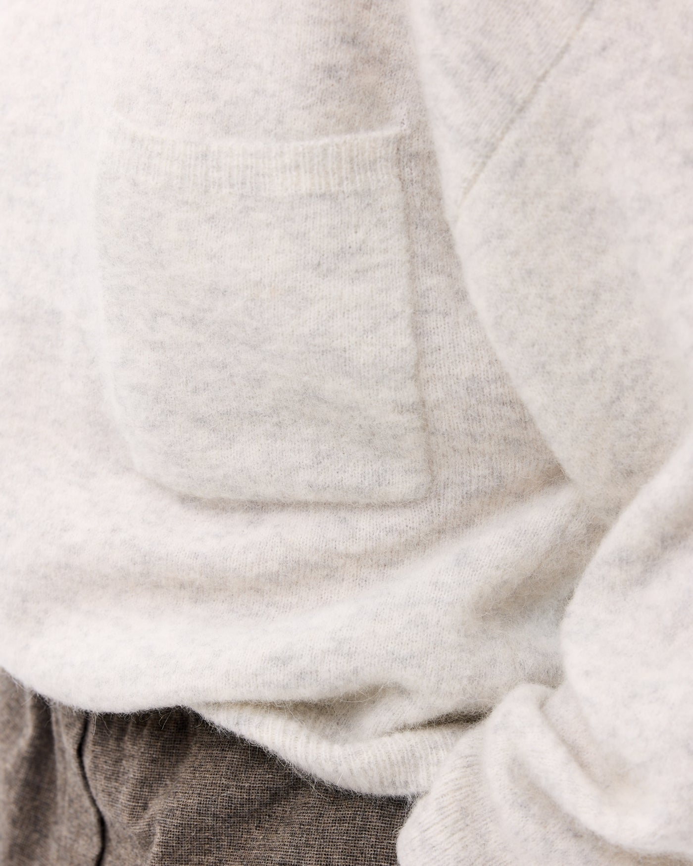 Cecily Pullover | Light Grey