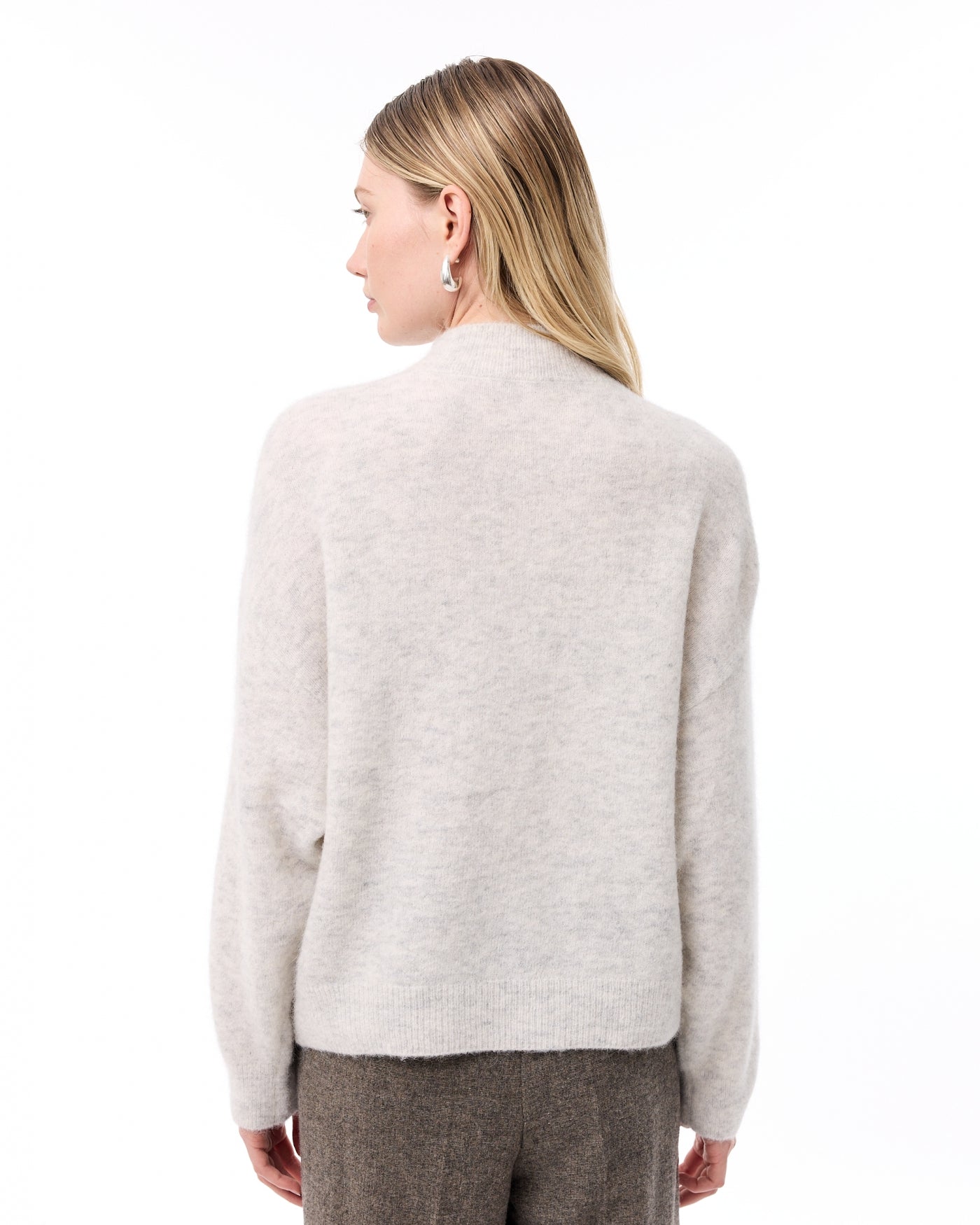 Cecily Pullover | Light Grey