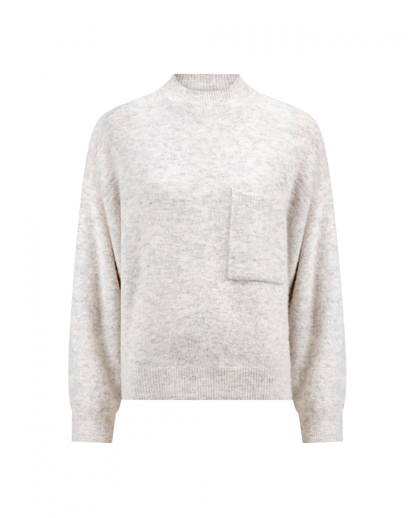 Cecily Pullover | Light Grey