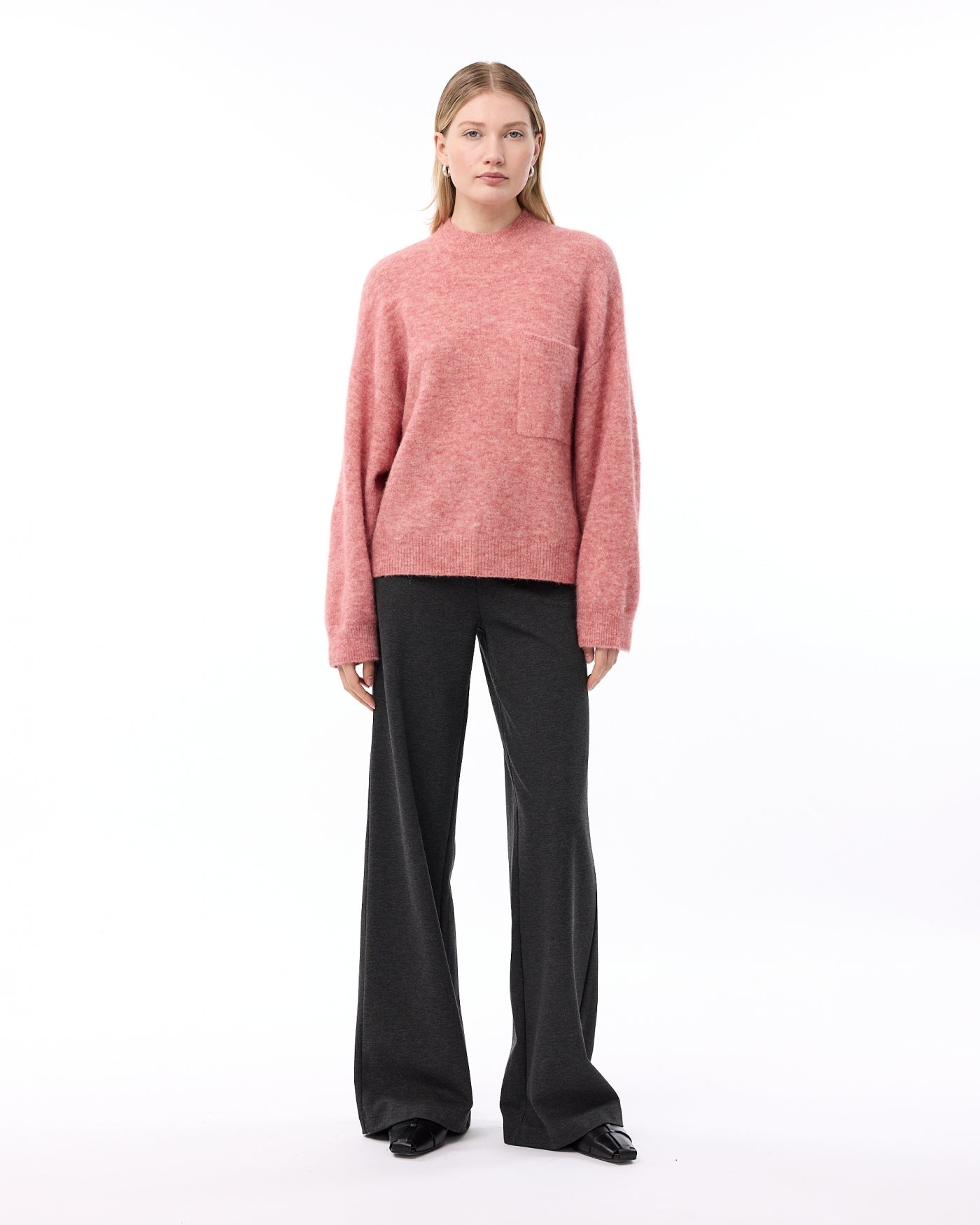 Cecily Pullover | Pink