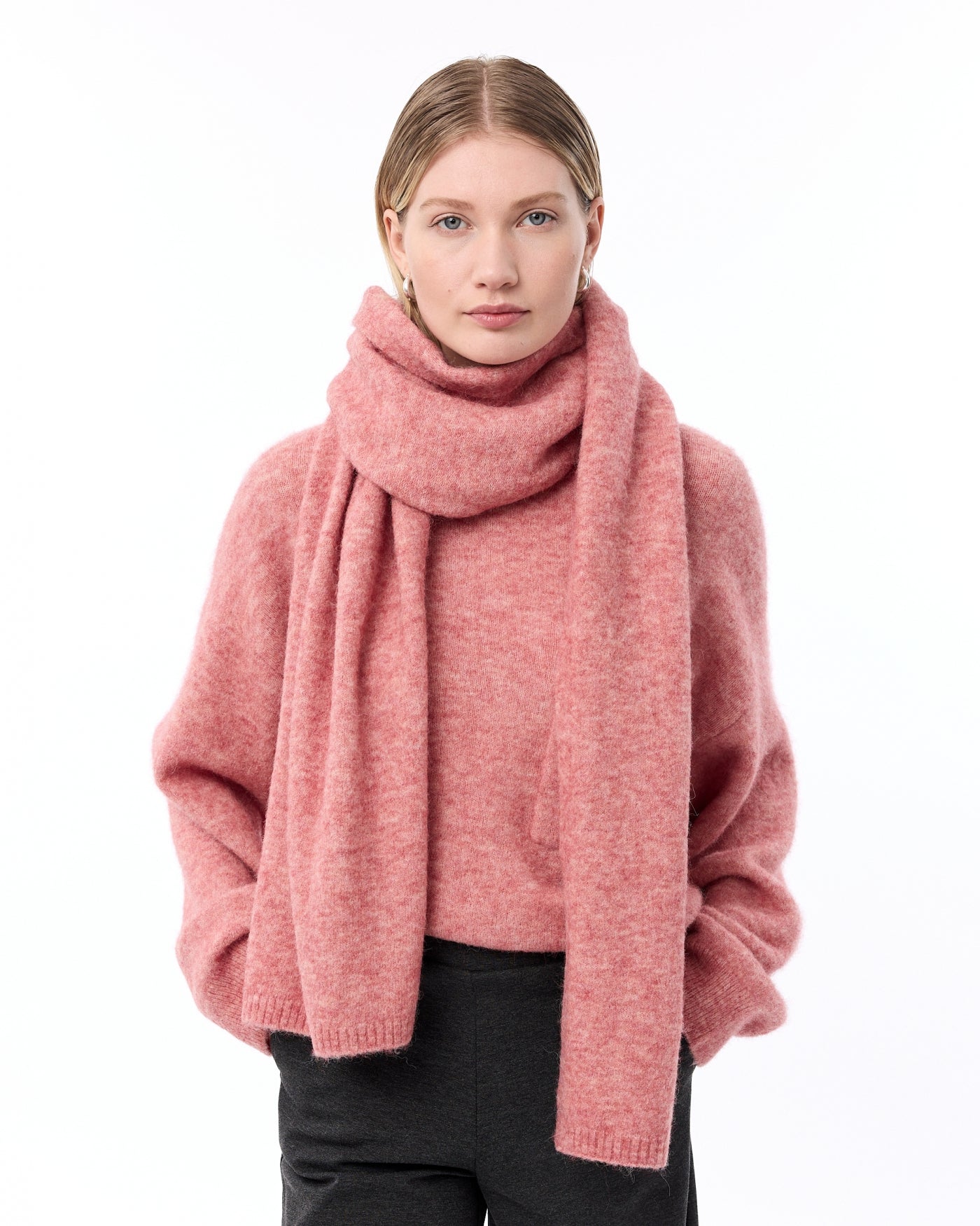 Cecily Pullover | Pink