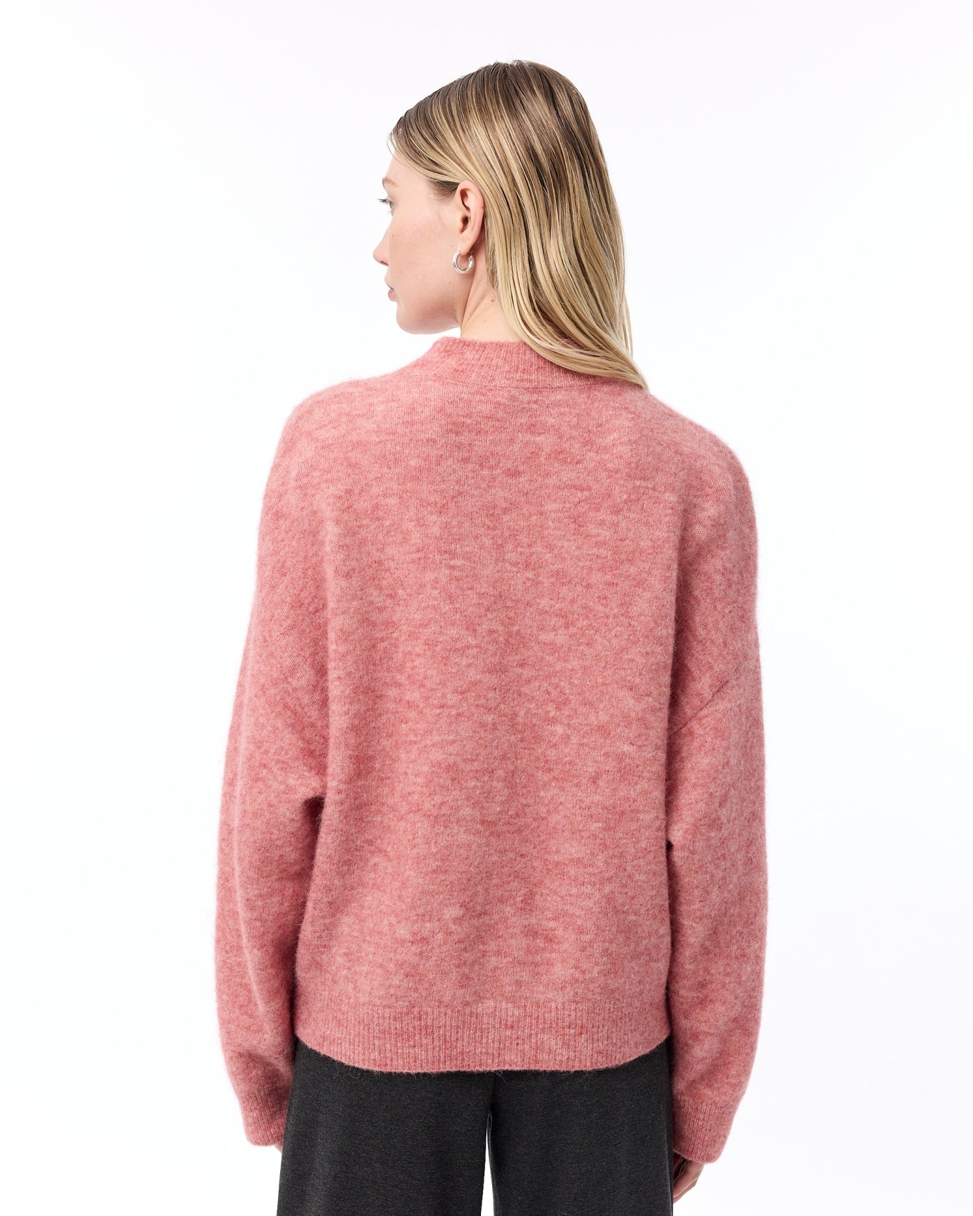 Cecily Pullover | Pink