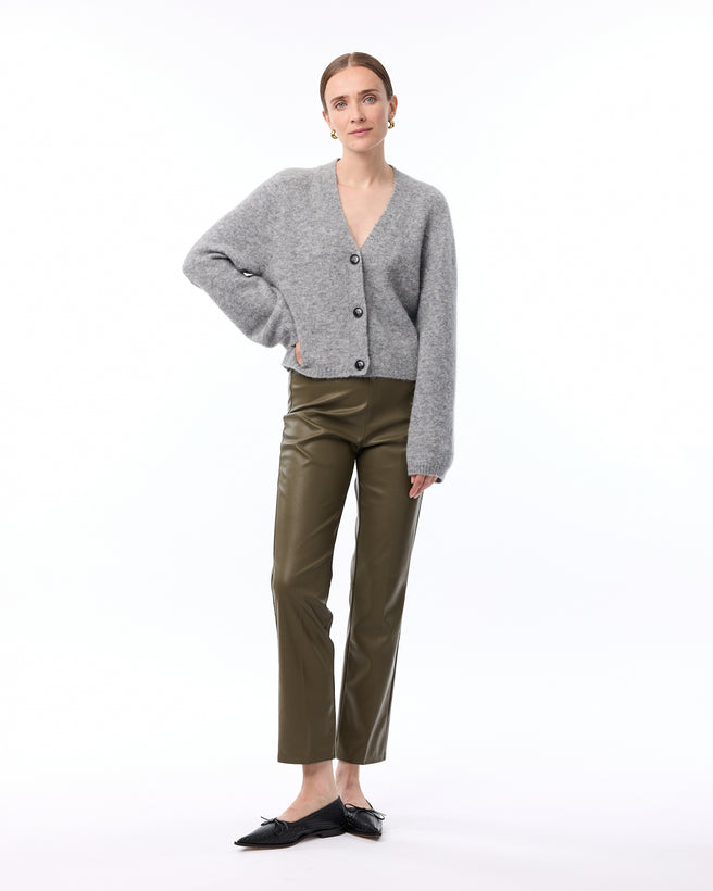 Ariel Cardigan | Mid Grey