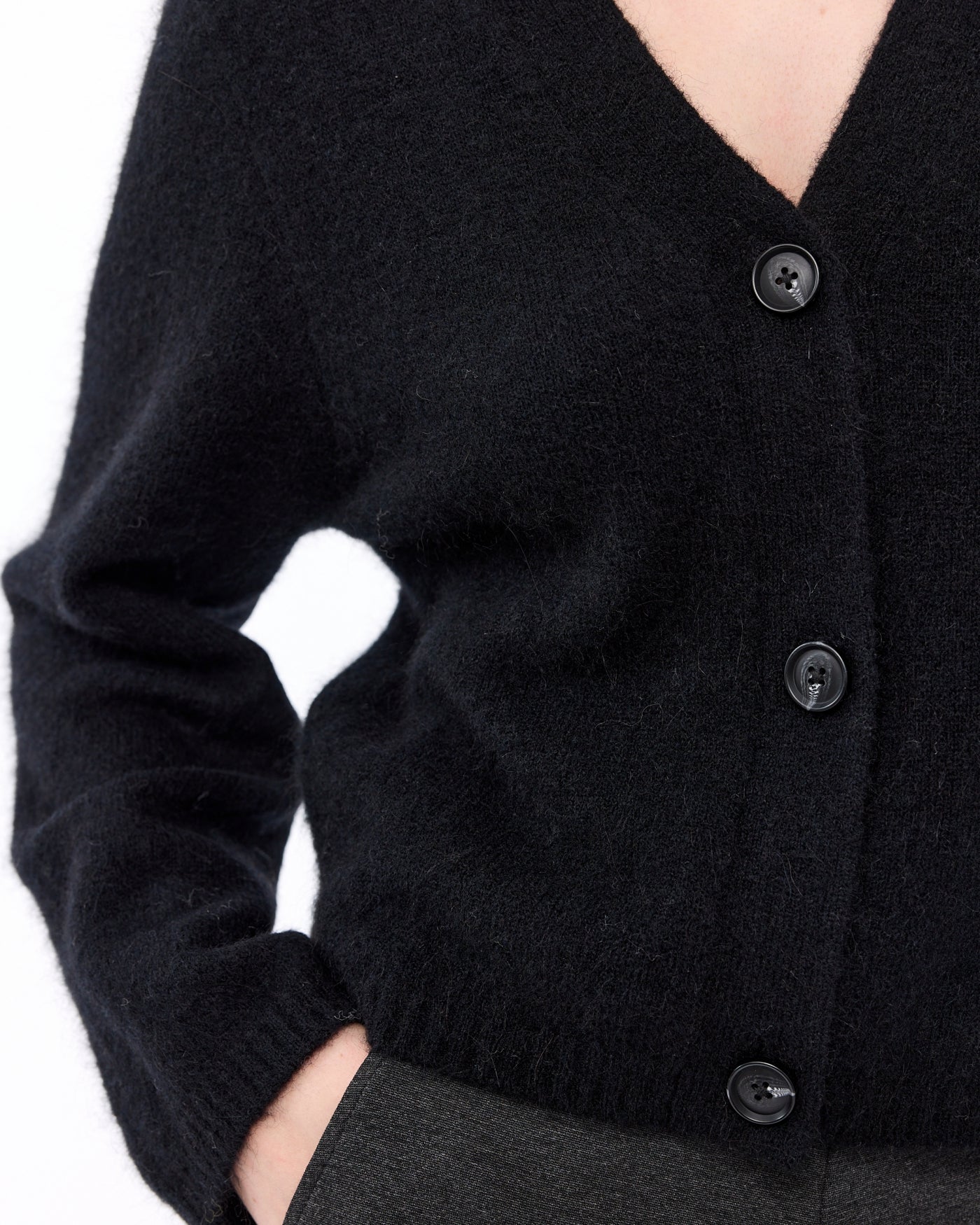 Ariel Cardigan | Black