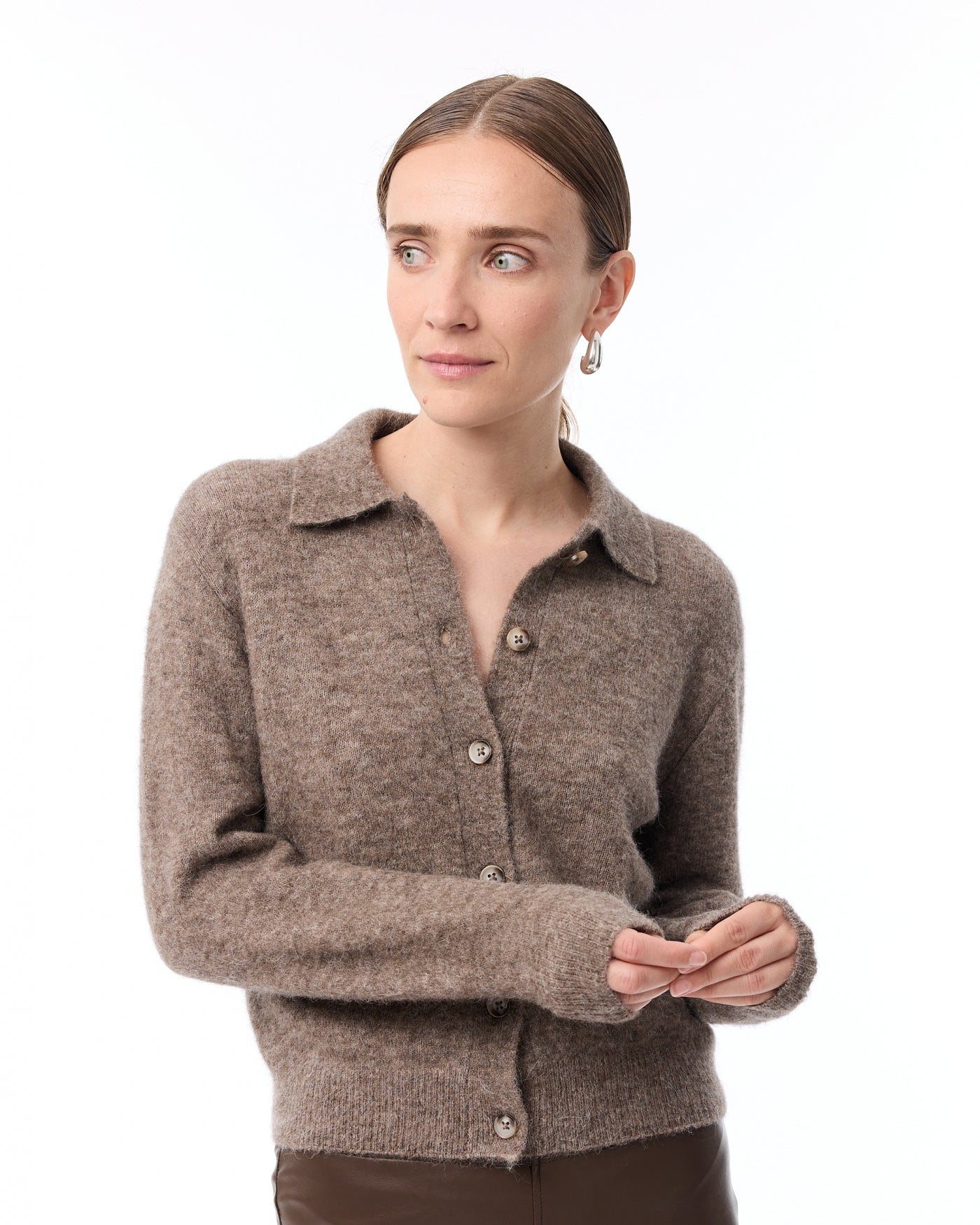 Danny Cardigan | Walnut